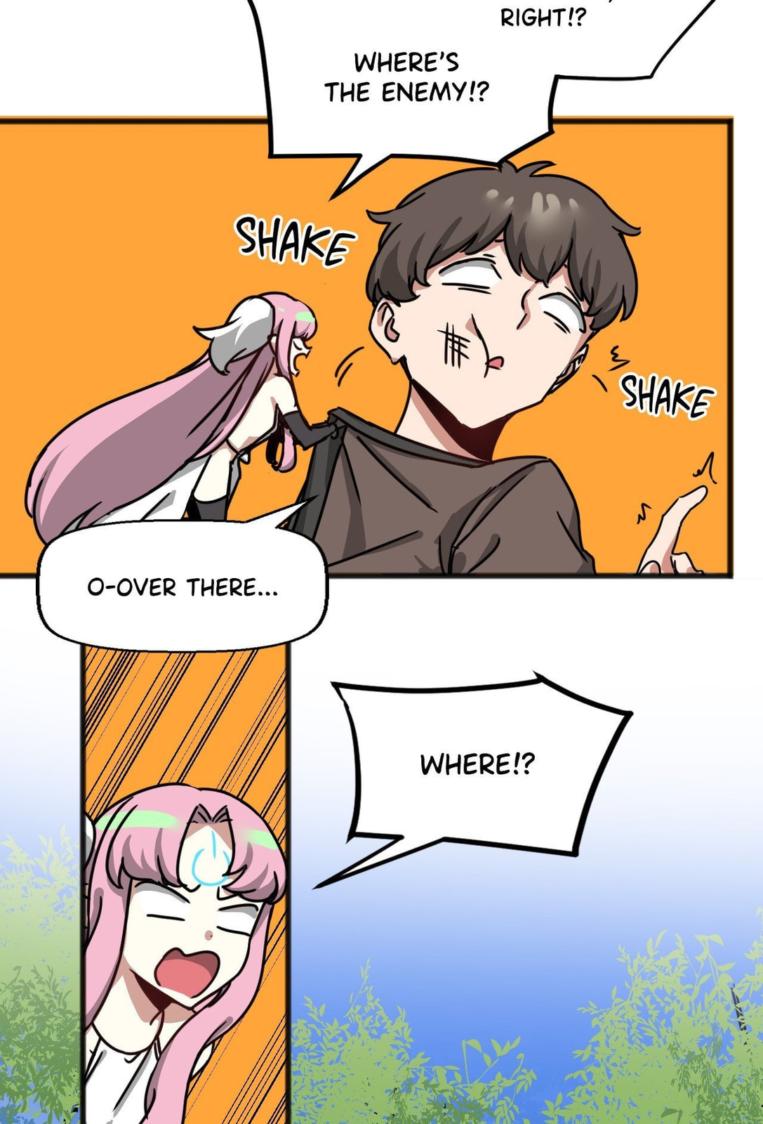 The Country Without Humans Chapter 21 page 39 - 