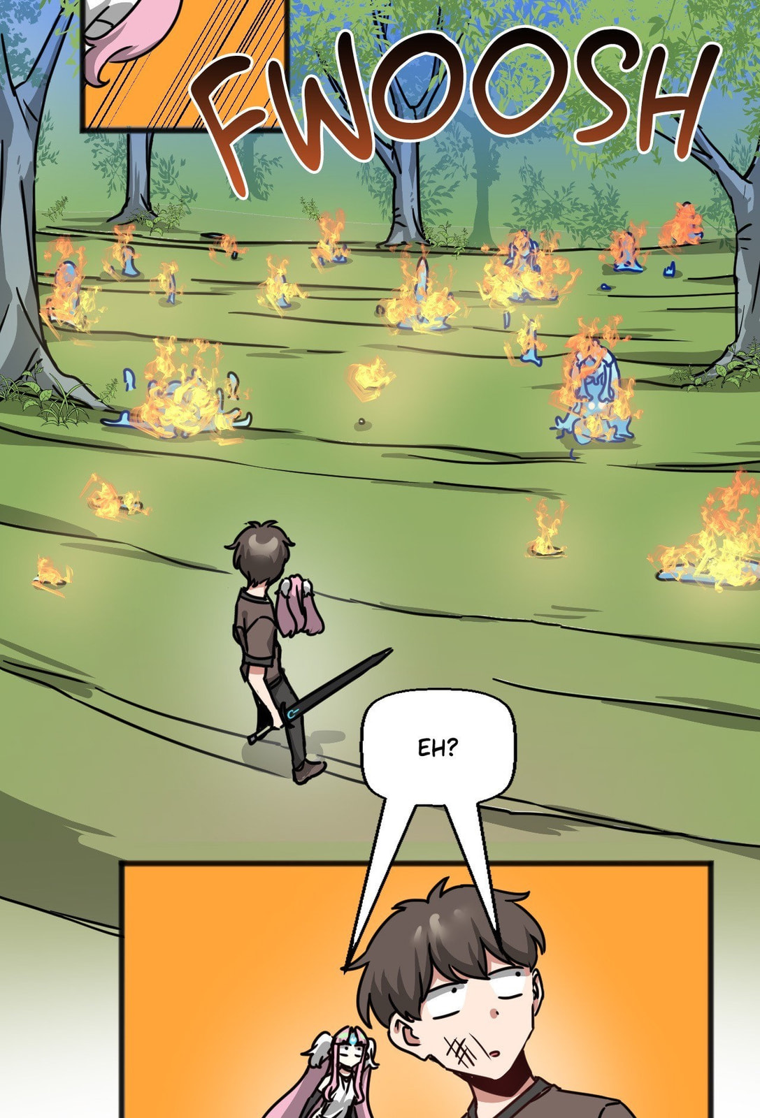 The Country Without Humans Chapter 21 page 40 - 