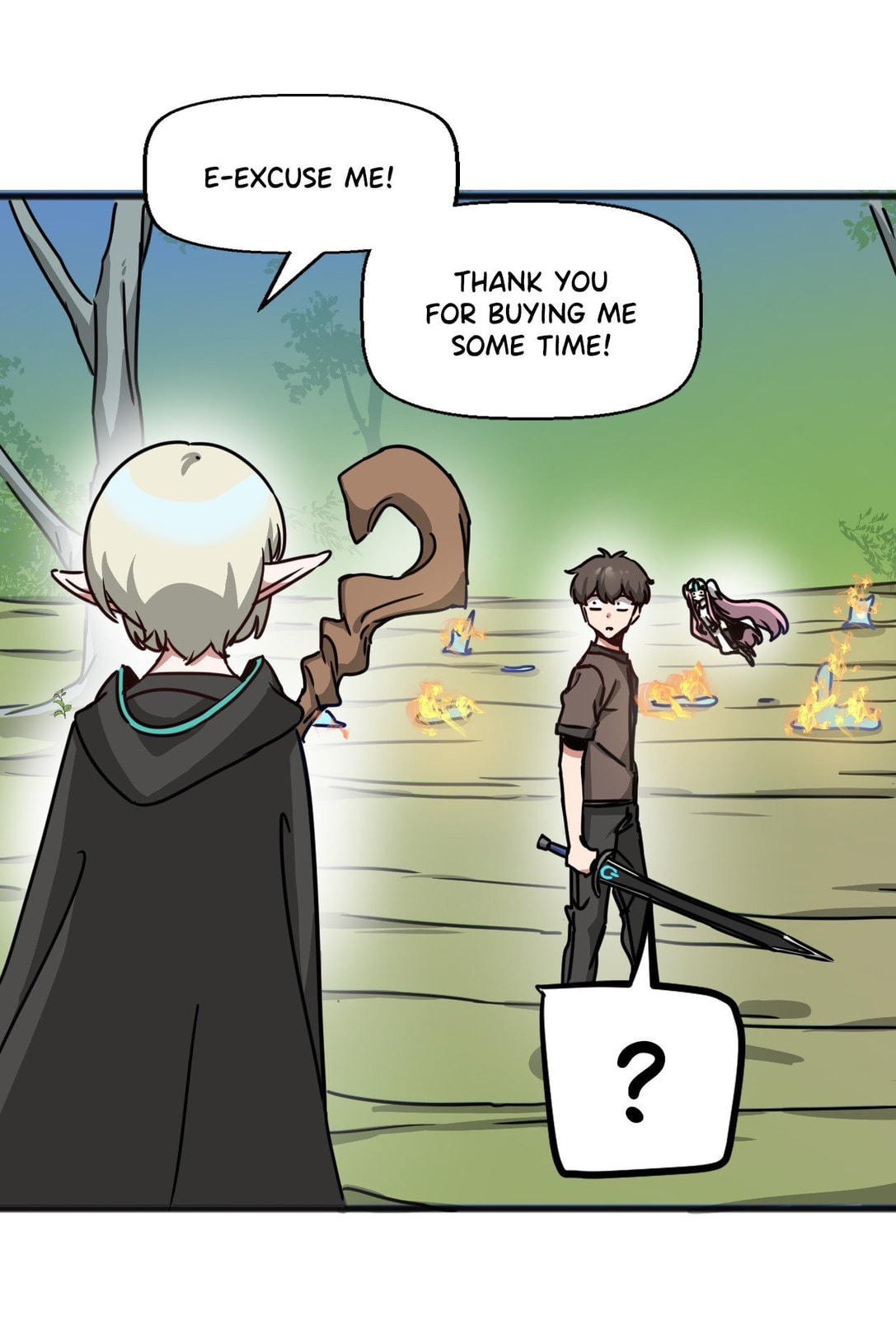 The Country Without Humans Chapter 21 page 42 - 