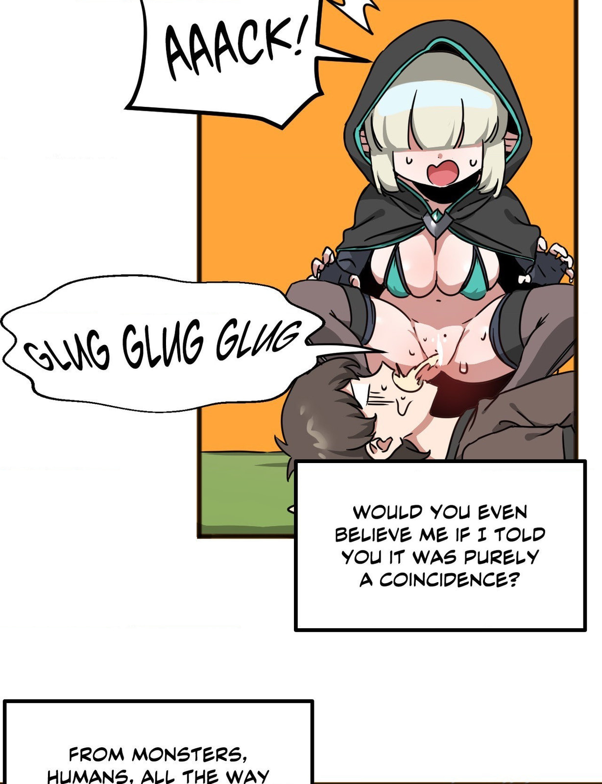 The Country Without Humans Chapter 21 page 6 - 