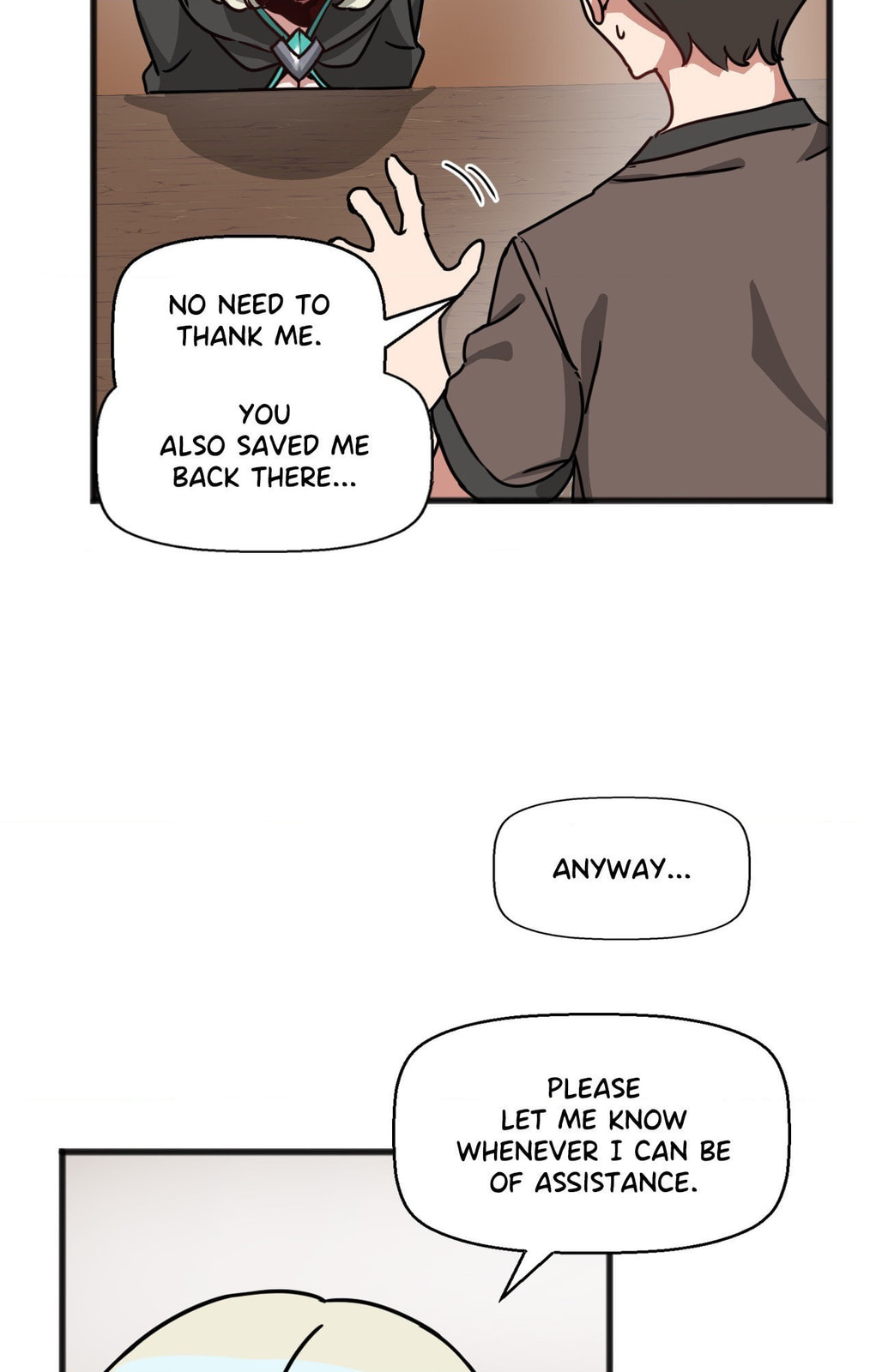 The Country Without Humans Chapter 21 page 52 - 
