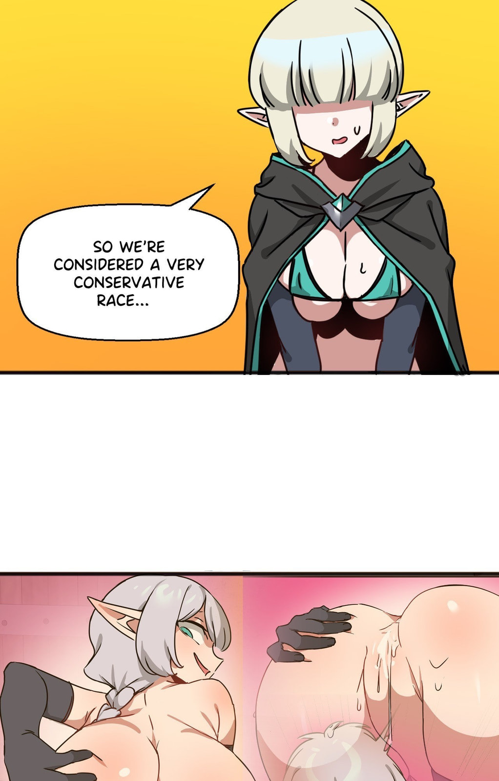 The Country Without Humans Chapter 21 page 55 - 