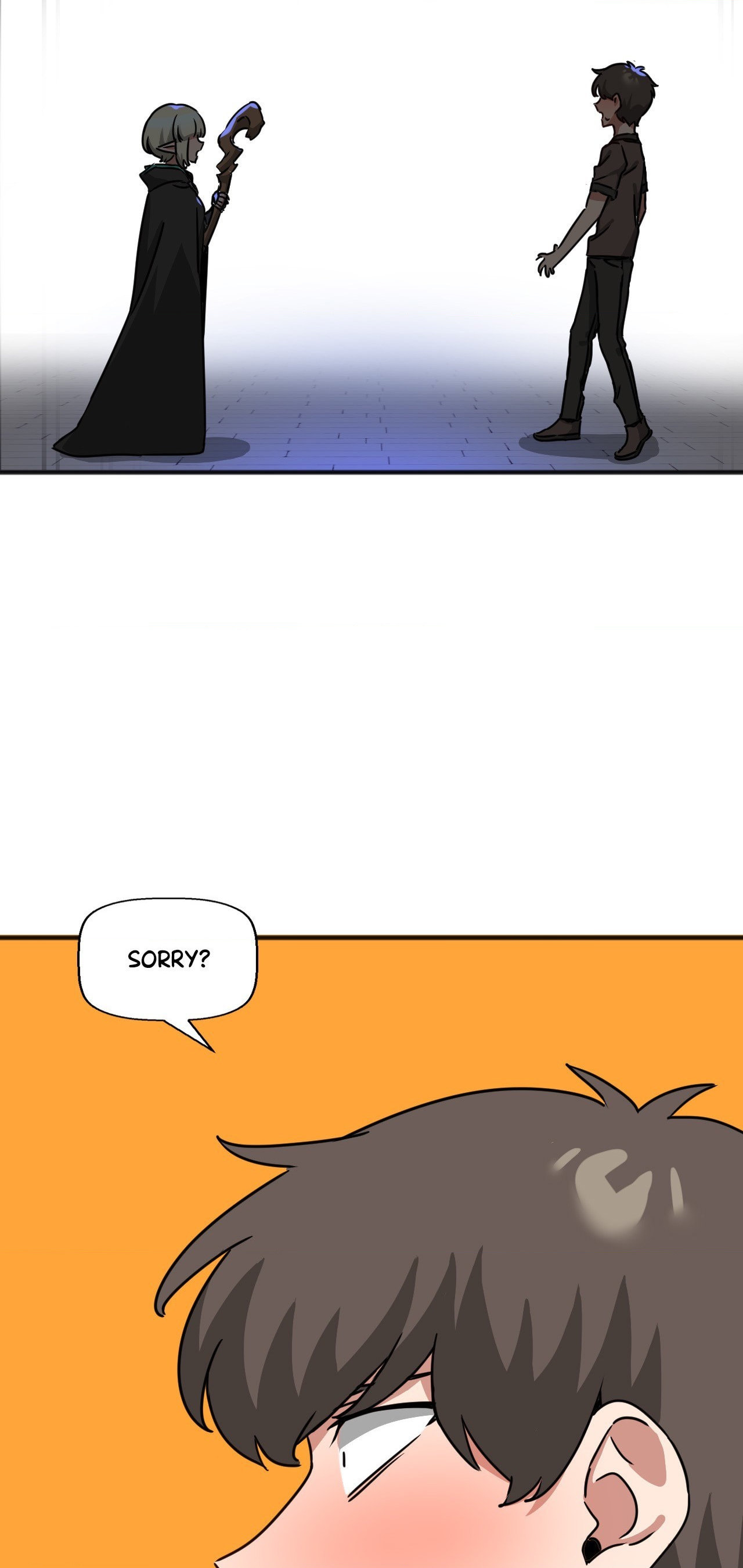 The Country Without Humans Chapter 22 page 12 - 