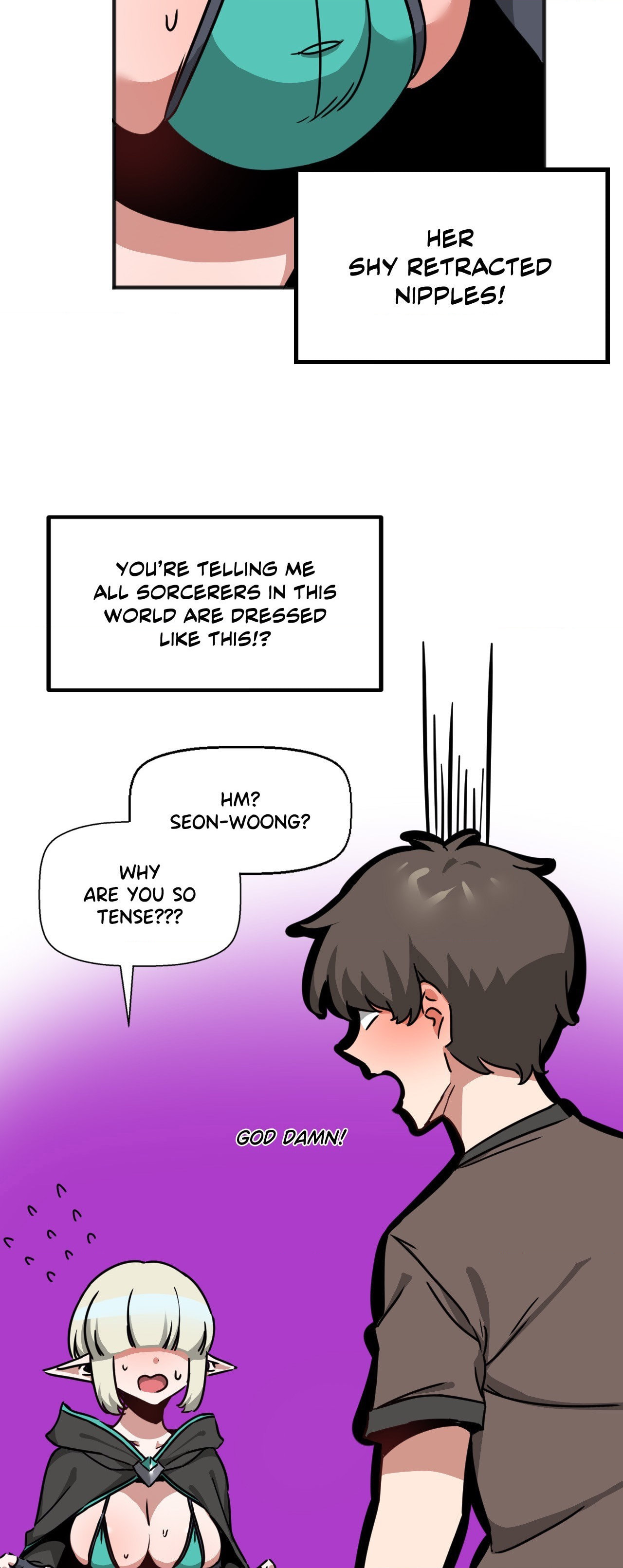 The Country Without Humans Chapter 22 page 19 - 