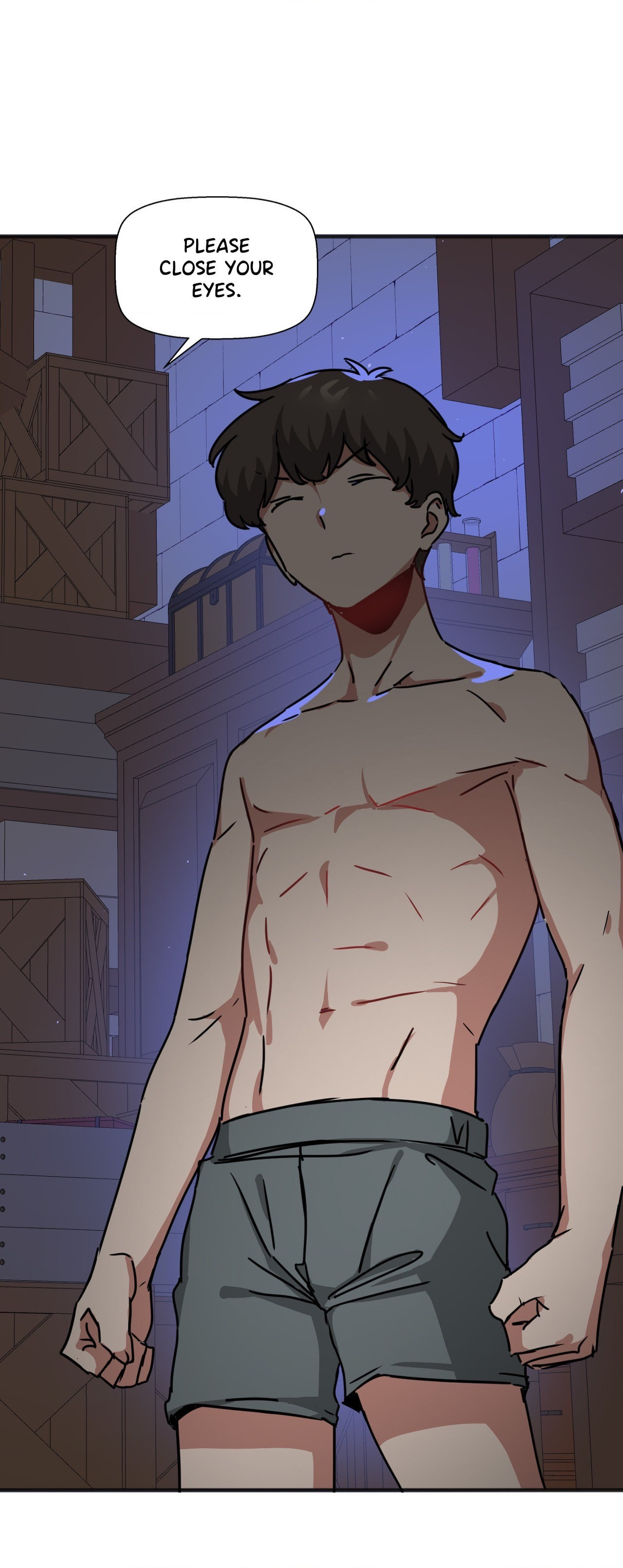 The Country Without Humans Chapter 22 page 21 - 
