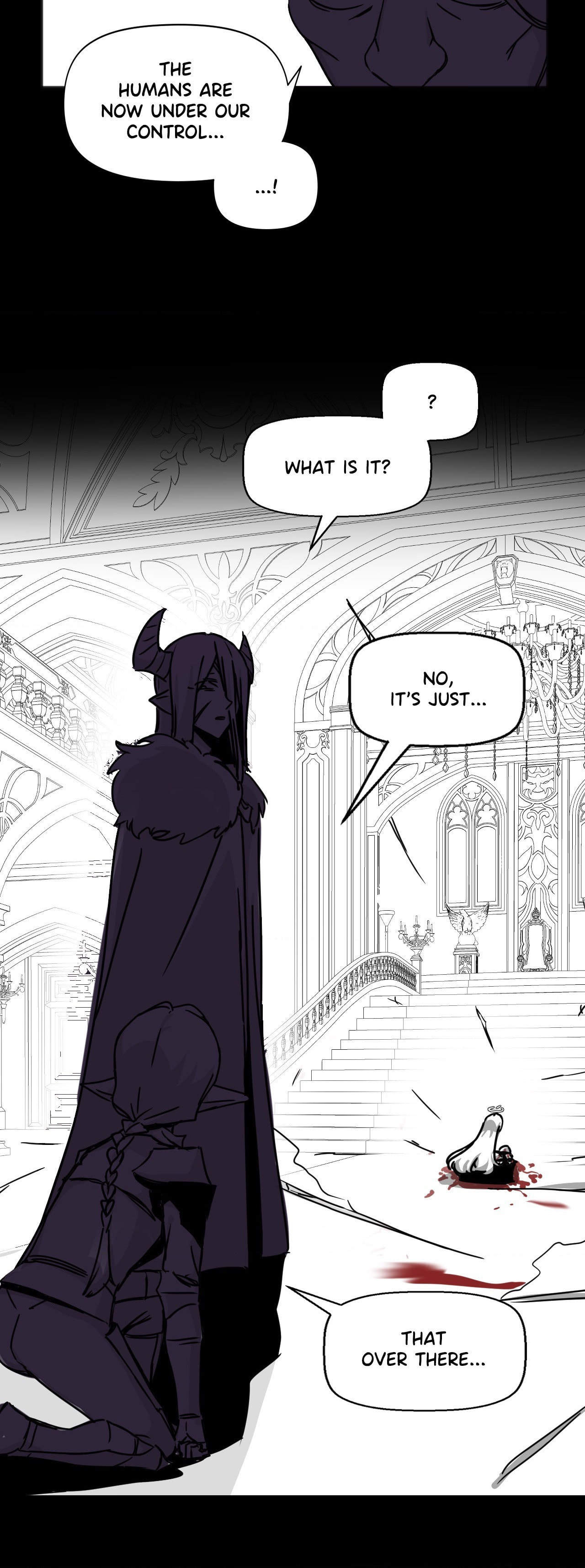 The Country Without Humans Chapter 22 page 34 - 
