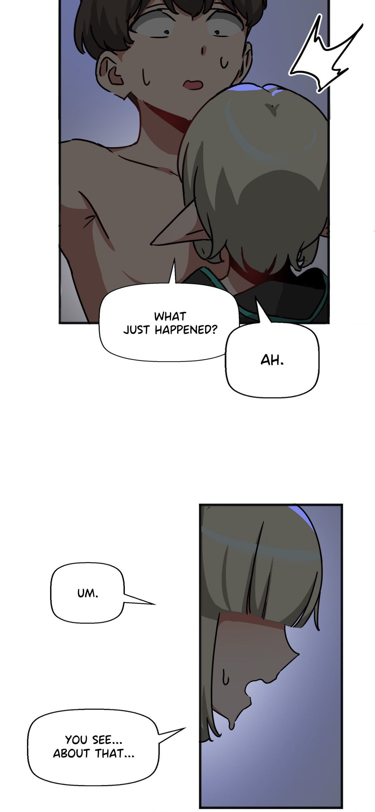 The Country Without Humans Chapter 22 page 41 - 