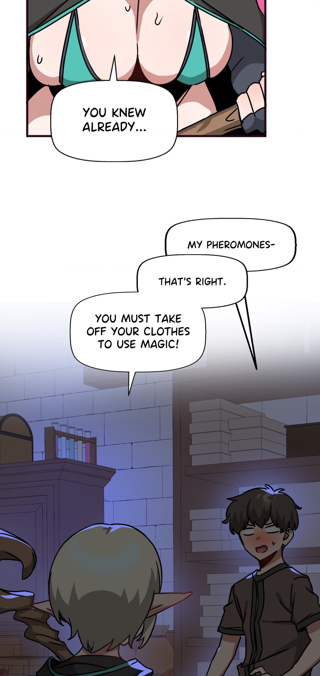 The Country Without Humans Chapter 22 page 10 - 