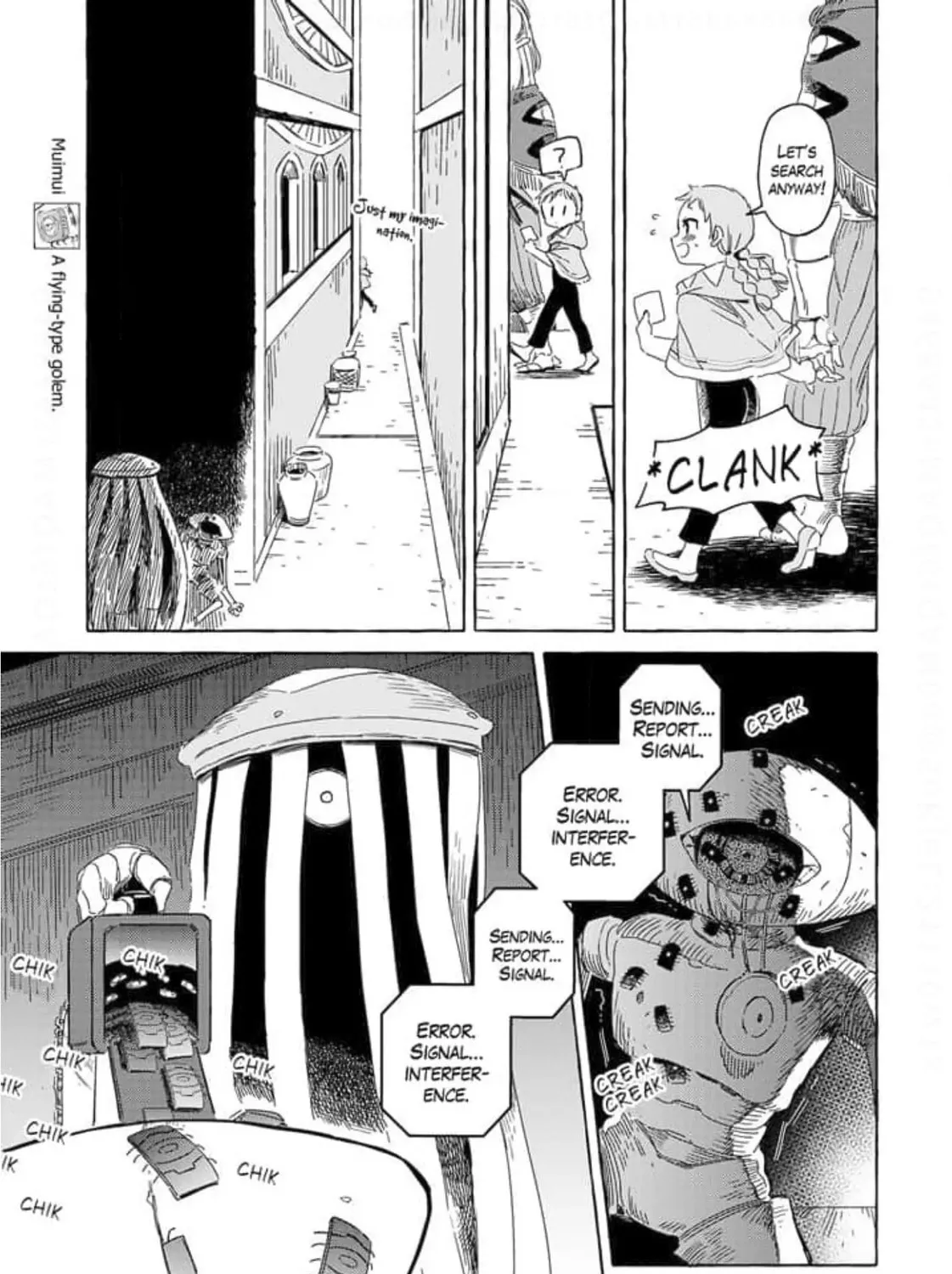 The Country Without Humans Chapter 3 page 13 - 