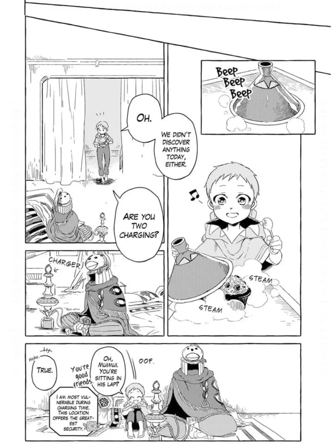 The Country Without Humans Chapter 3 page 15 - 