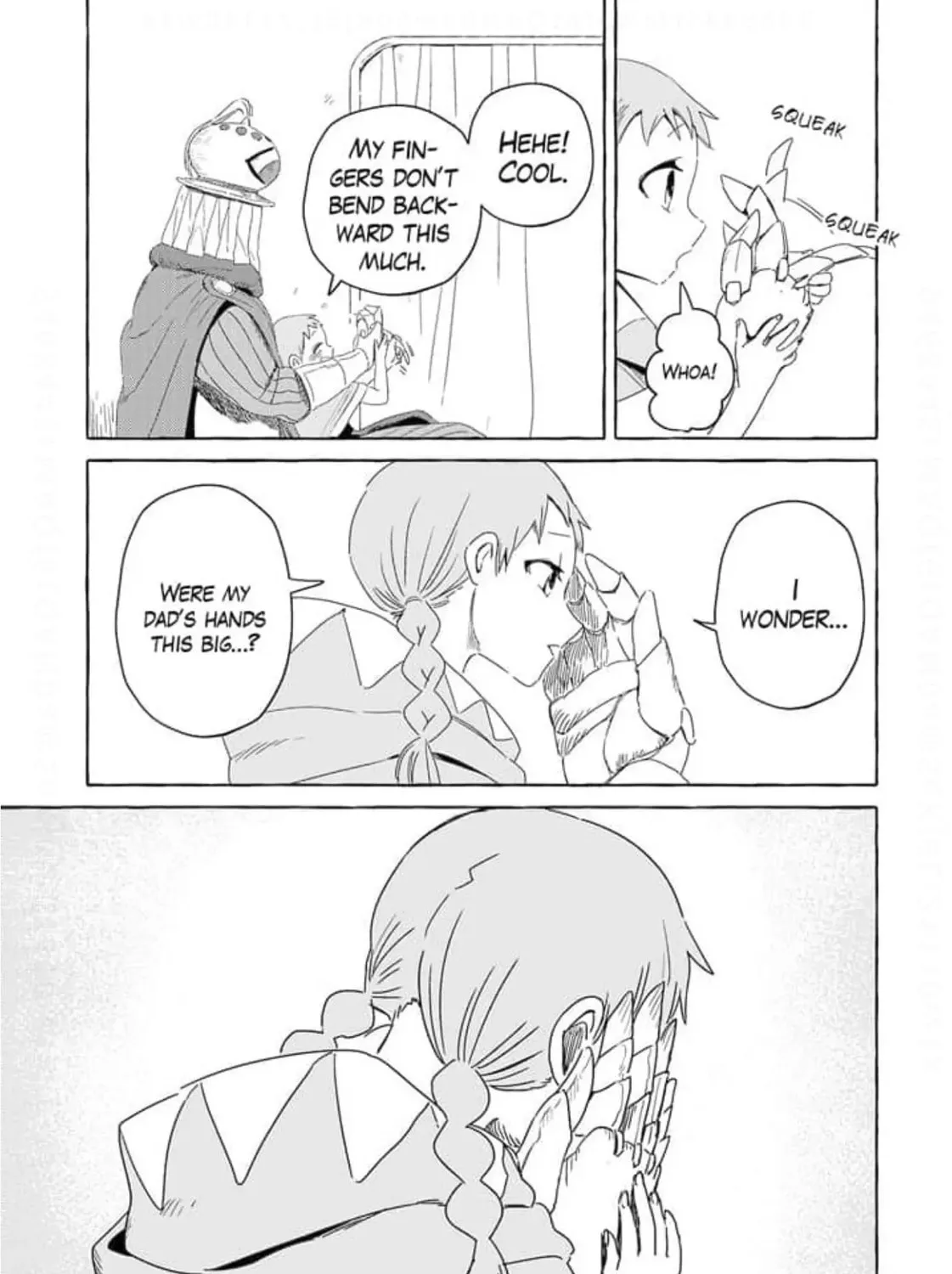 The Country Without Humans Chapter 3 page 21 - 