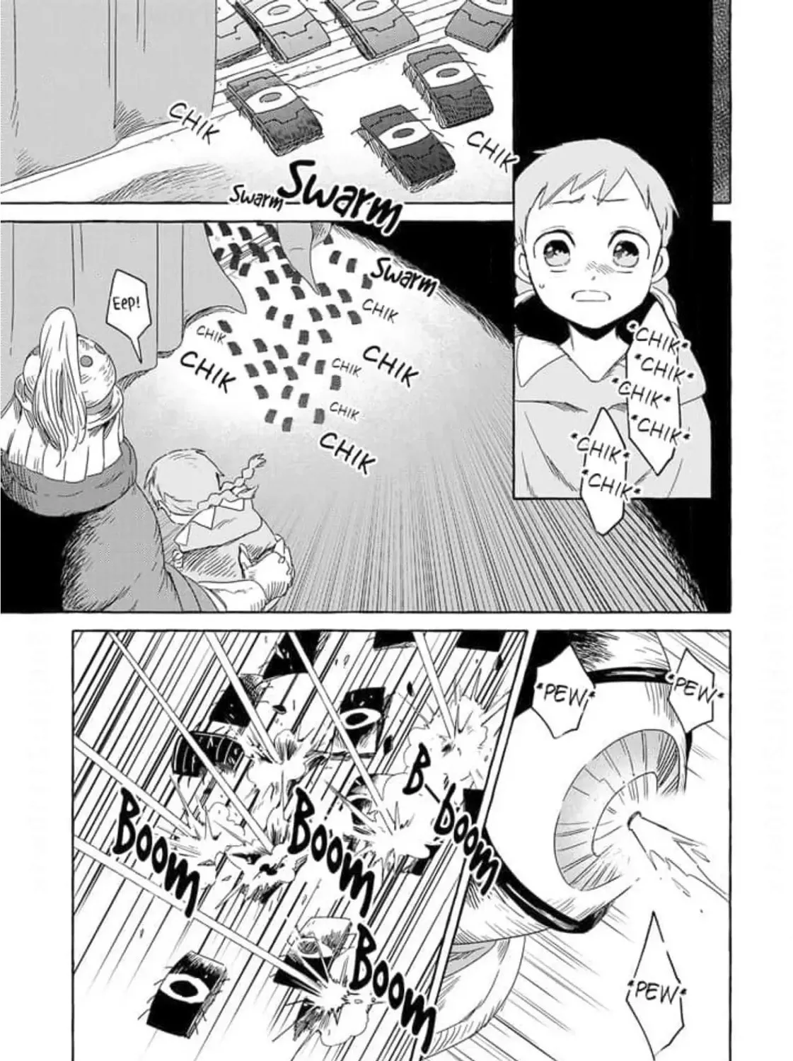 The Country Without Humans Chapter 3 page 25 - 