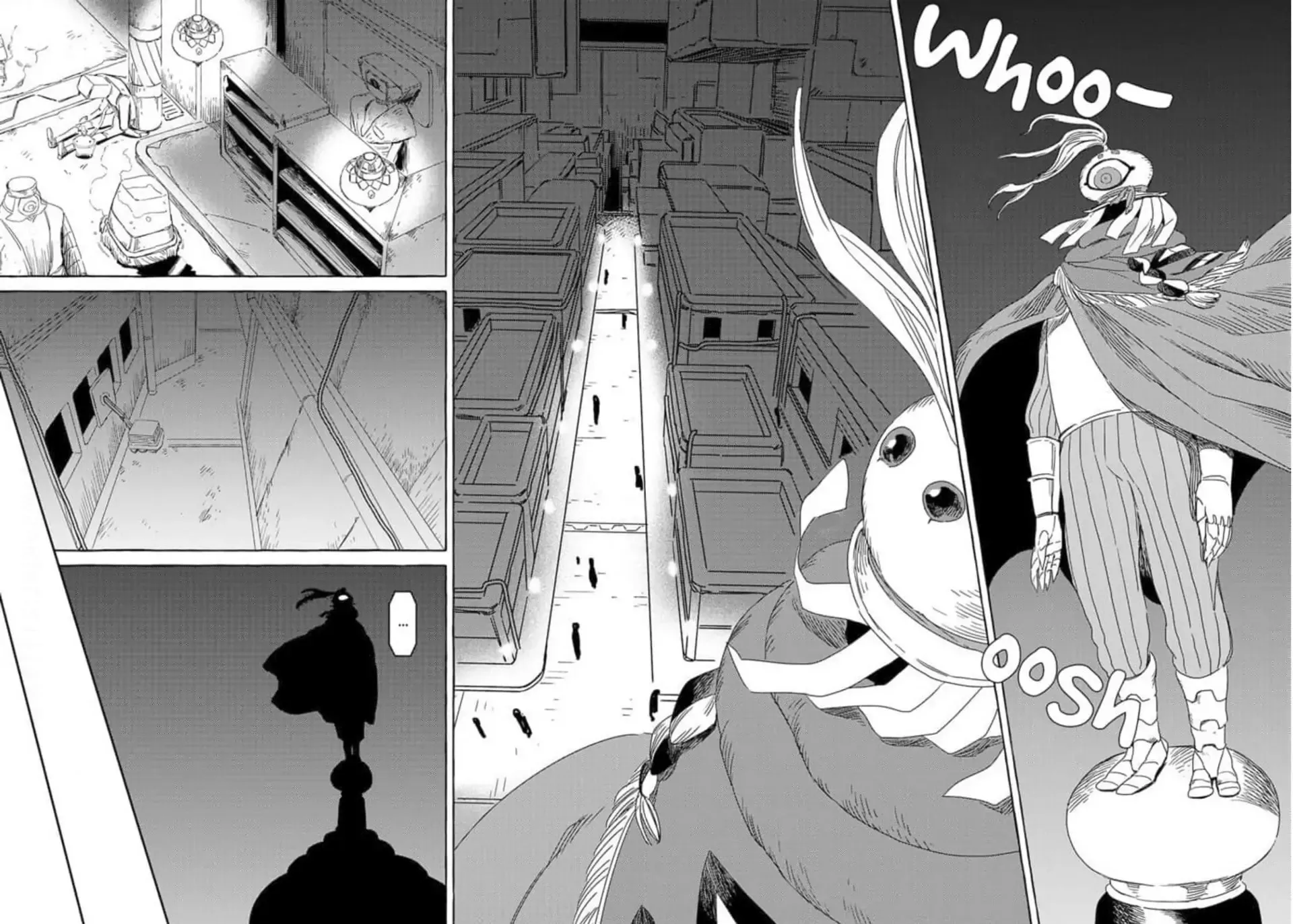 The Country Without Humans Chapter 3 page 31 - 