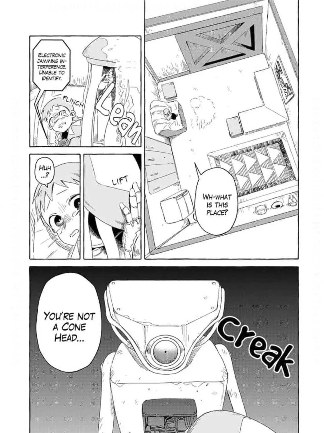 The Country Without Humans Chapter 3 page 34 - 