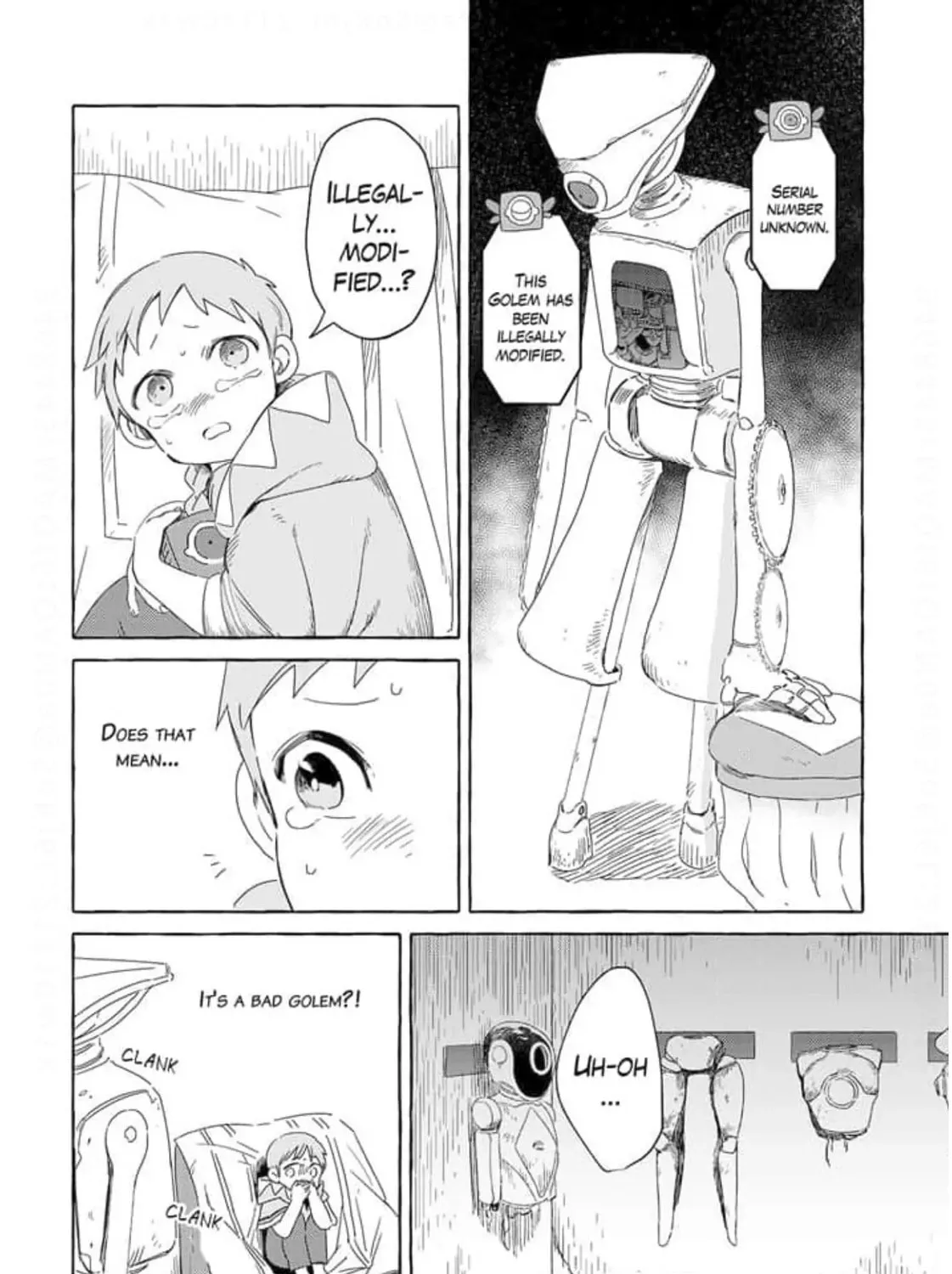 The Country Without Humans Chapter 3 page 36 - 
