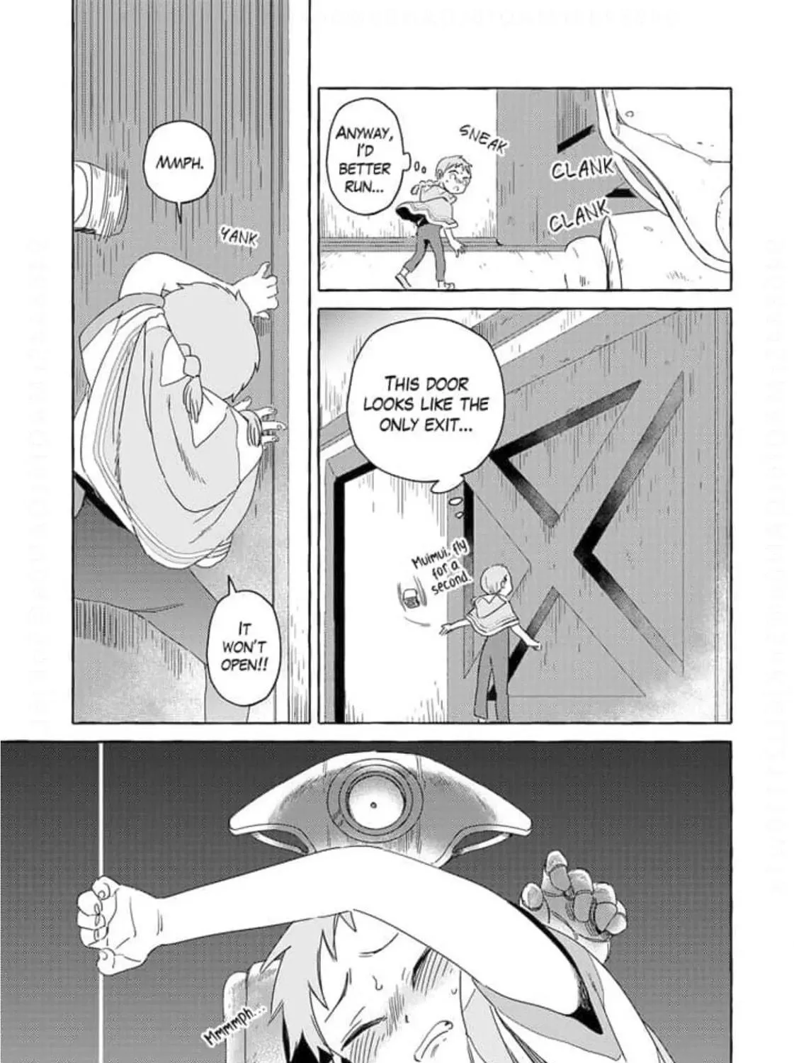 The Country Without Humans Chapter 3 page 38 - 
