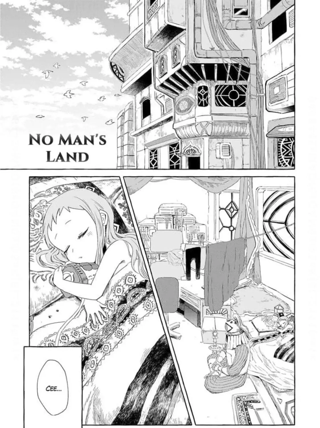 The Country Without Humans Chapter 3 page 5 - 