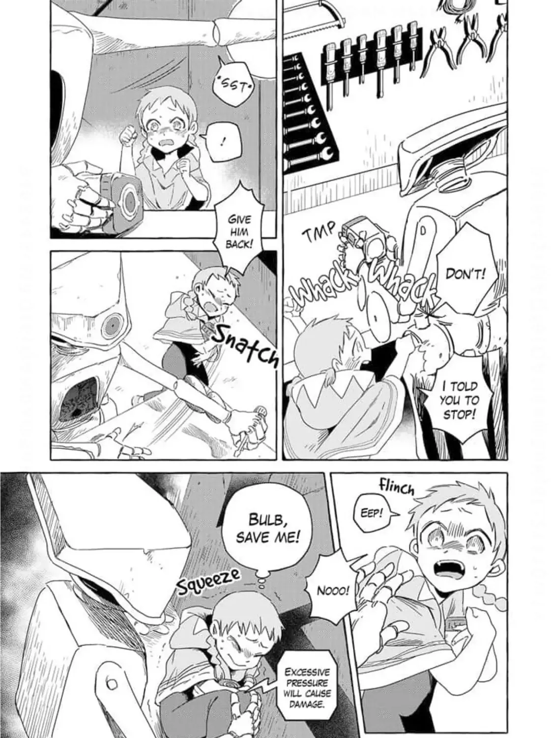 The Country Without Humans Chapter 3 page 42 - 