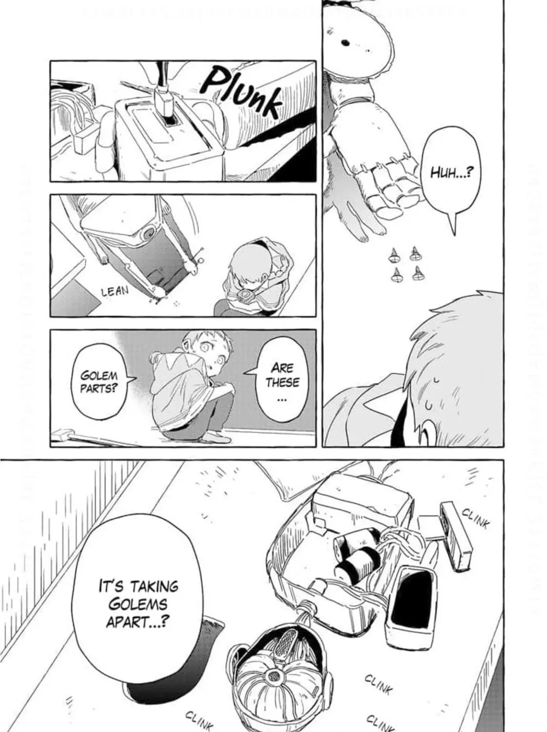 The Country Without Humans Chapter 3 page 46 - 