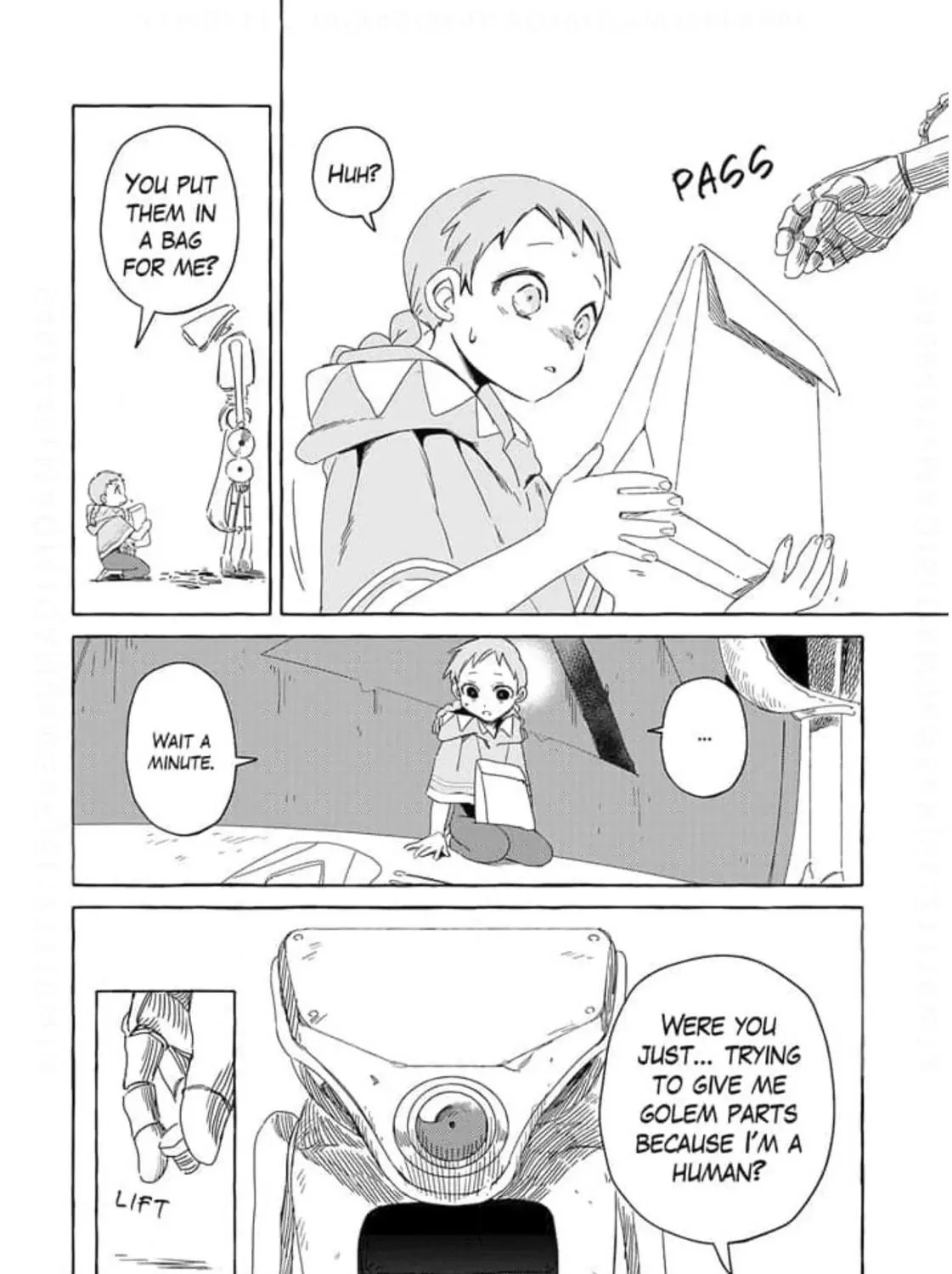 The Country Without Humans Chapter 3 page 52 - 