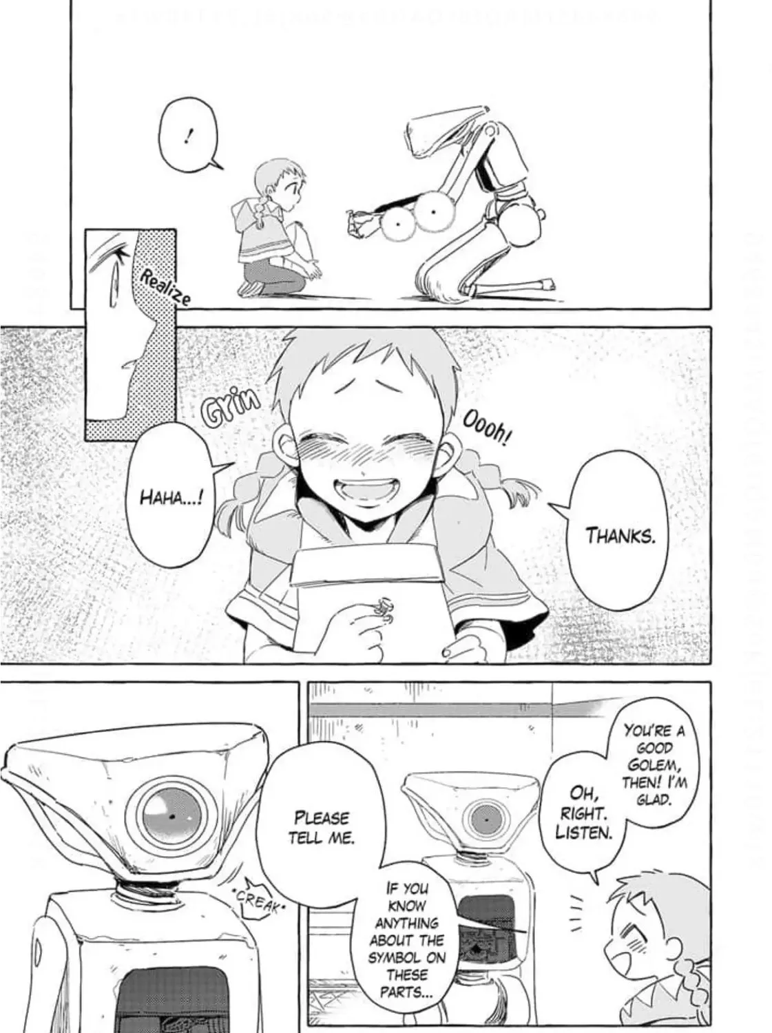The Country Without Humans Chapter 3 page 54 - 