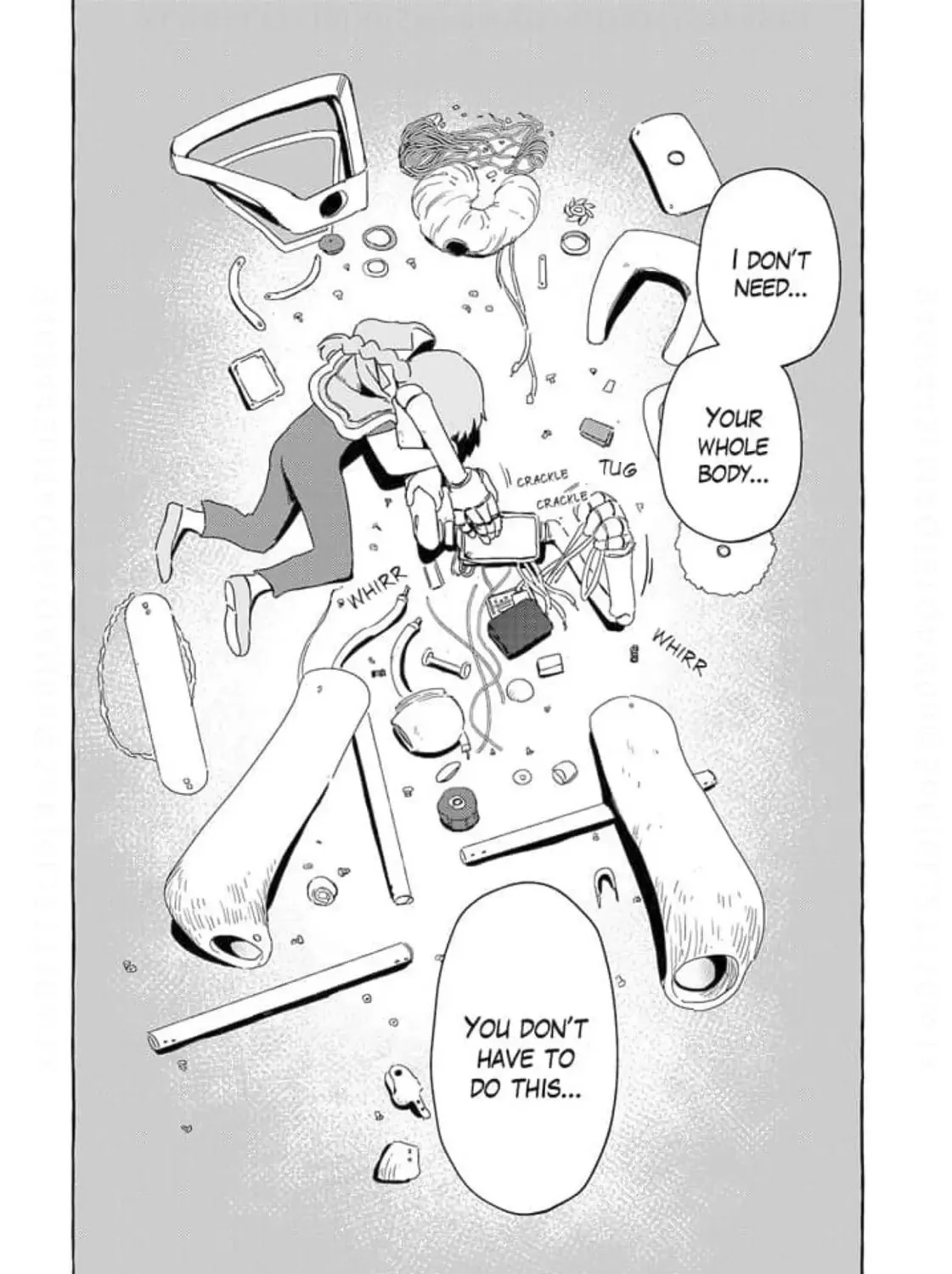 The Country Without Humans Chapter 3 page 60 - 