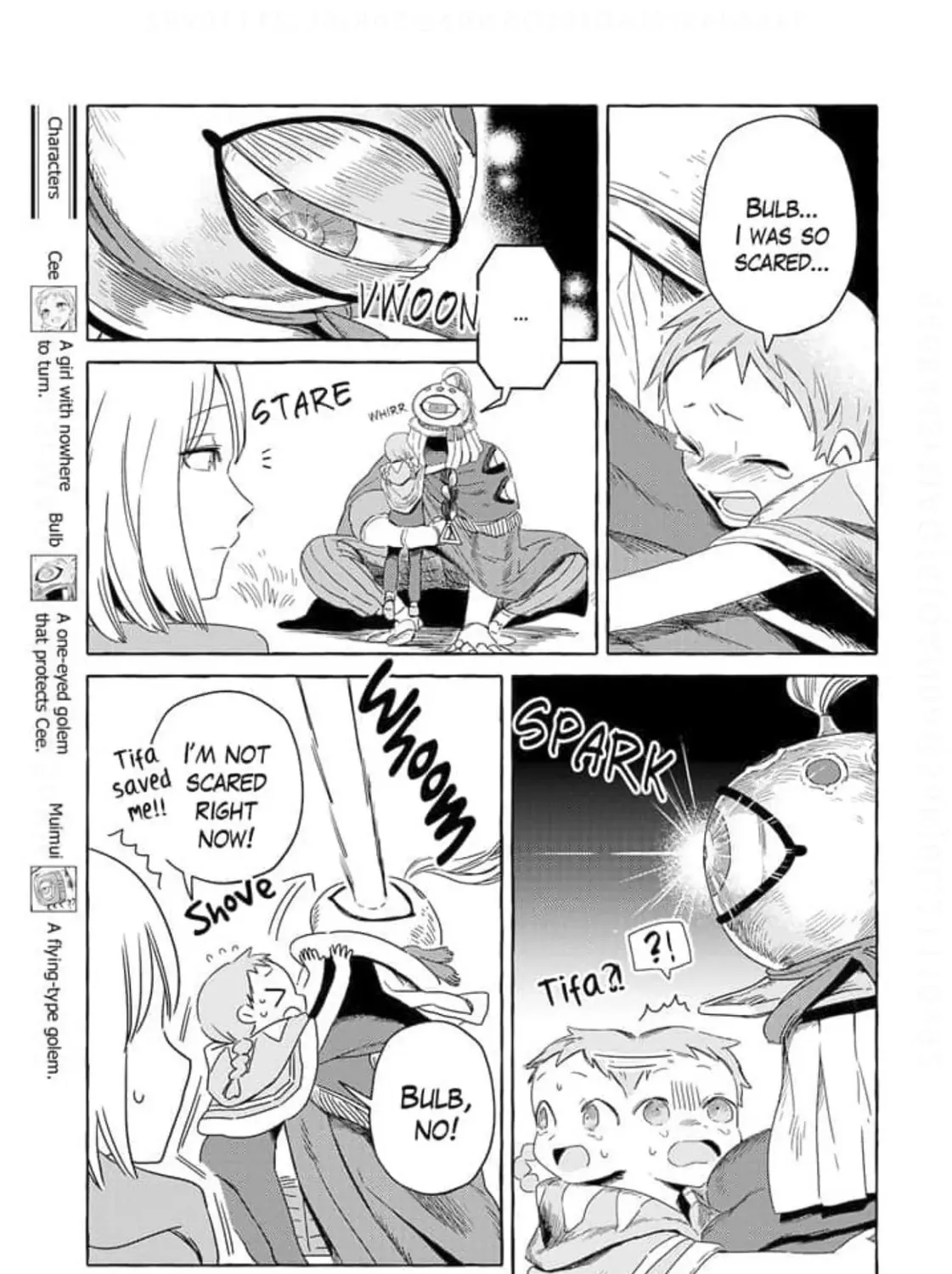 The Country Without Humans Chapter 4 page 13 - 