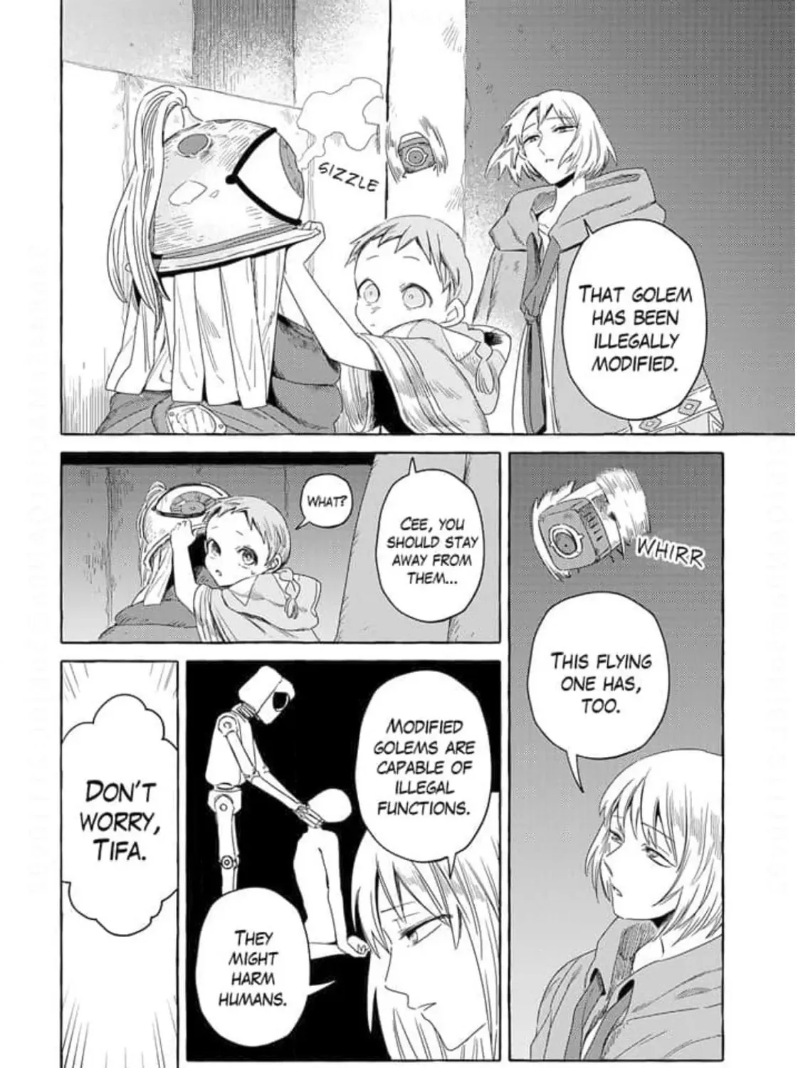 The Country Without Humans Chapter 4 page 15 - 