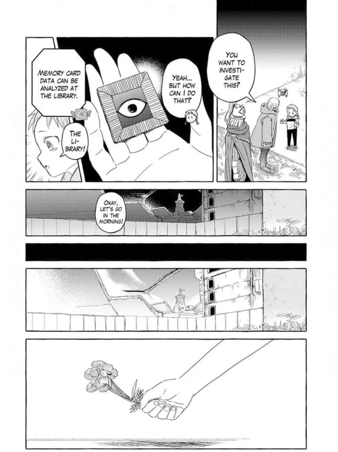 The Country Without Humans Chapter 4 page 19 - 
