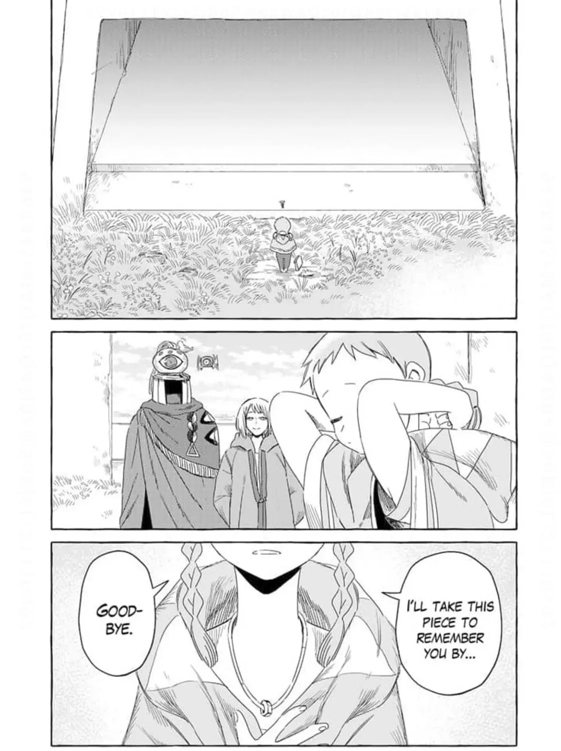 The Country Without Humans Chapter 4 page 21 - 