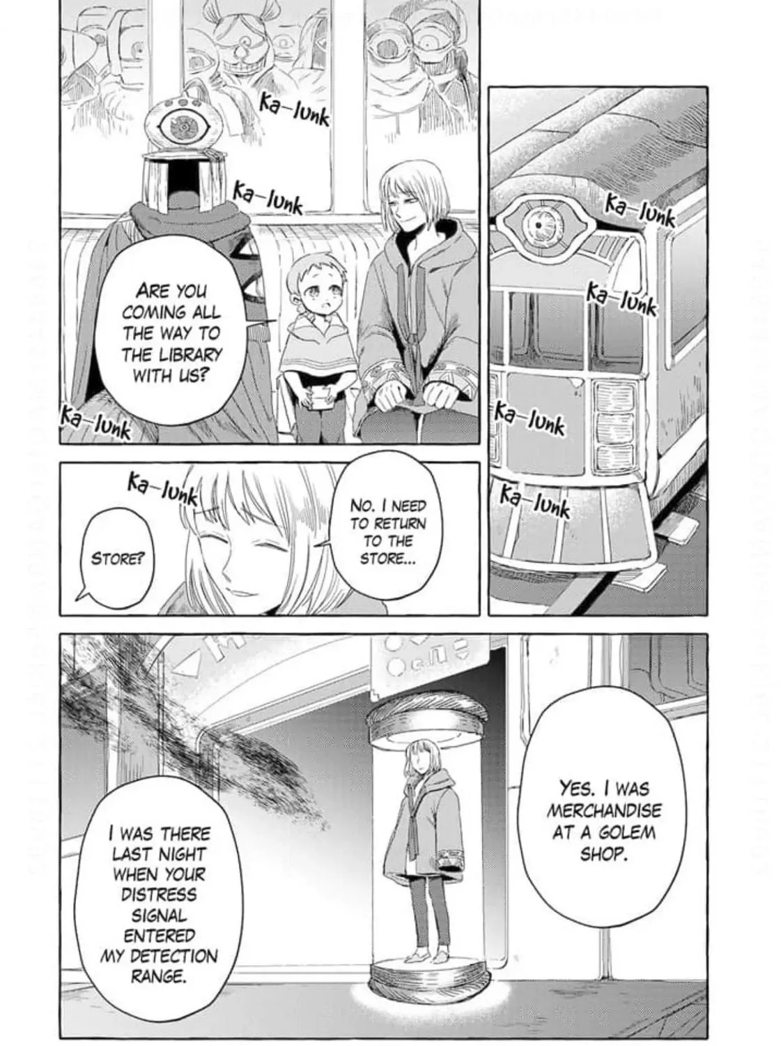The Country Without Humans Chapter 4 page 23 - 
