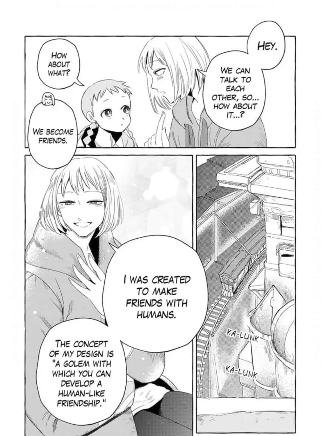 The Country Without Humans Chapter 4 page 27 - 