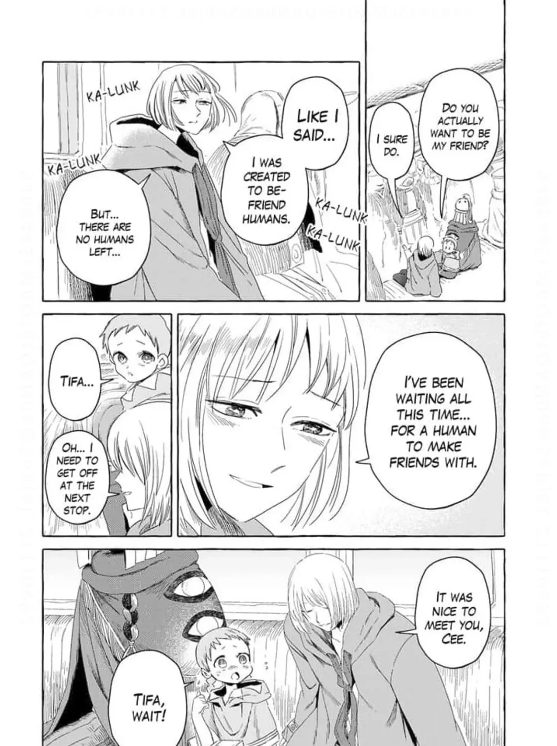 The Country Without Humans Chapter 4 page 31 - 