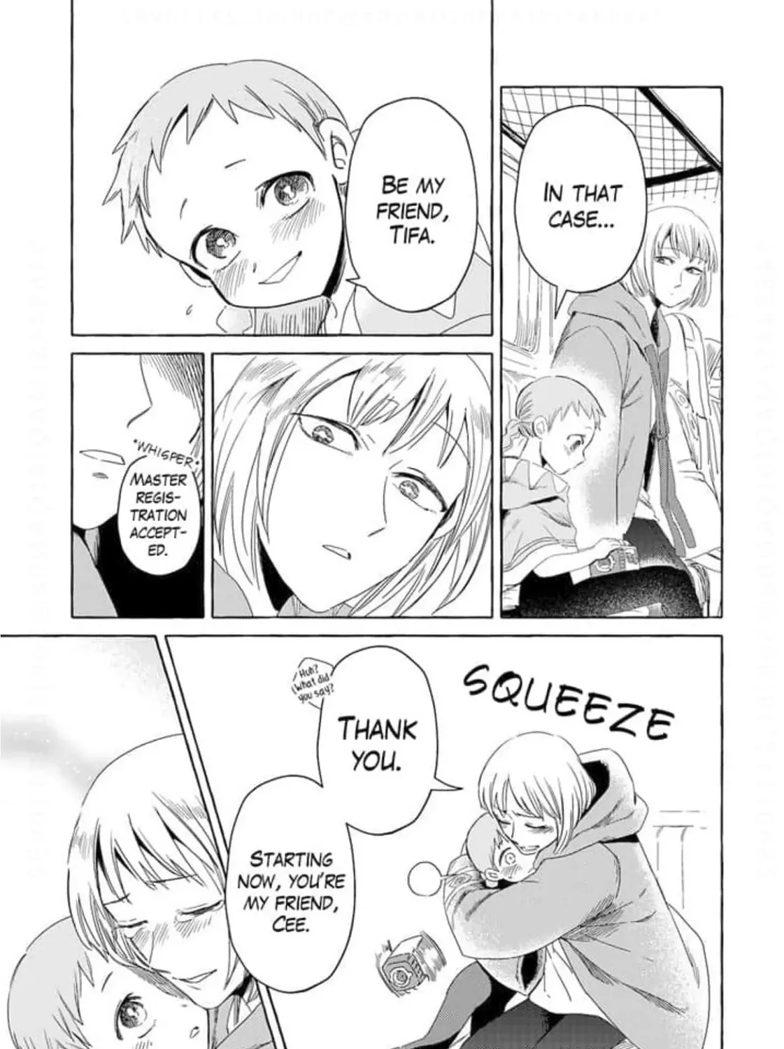 The Country Without Humans Chapter 4 page 33 - 