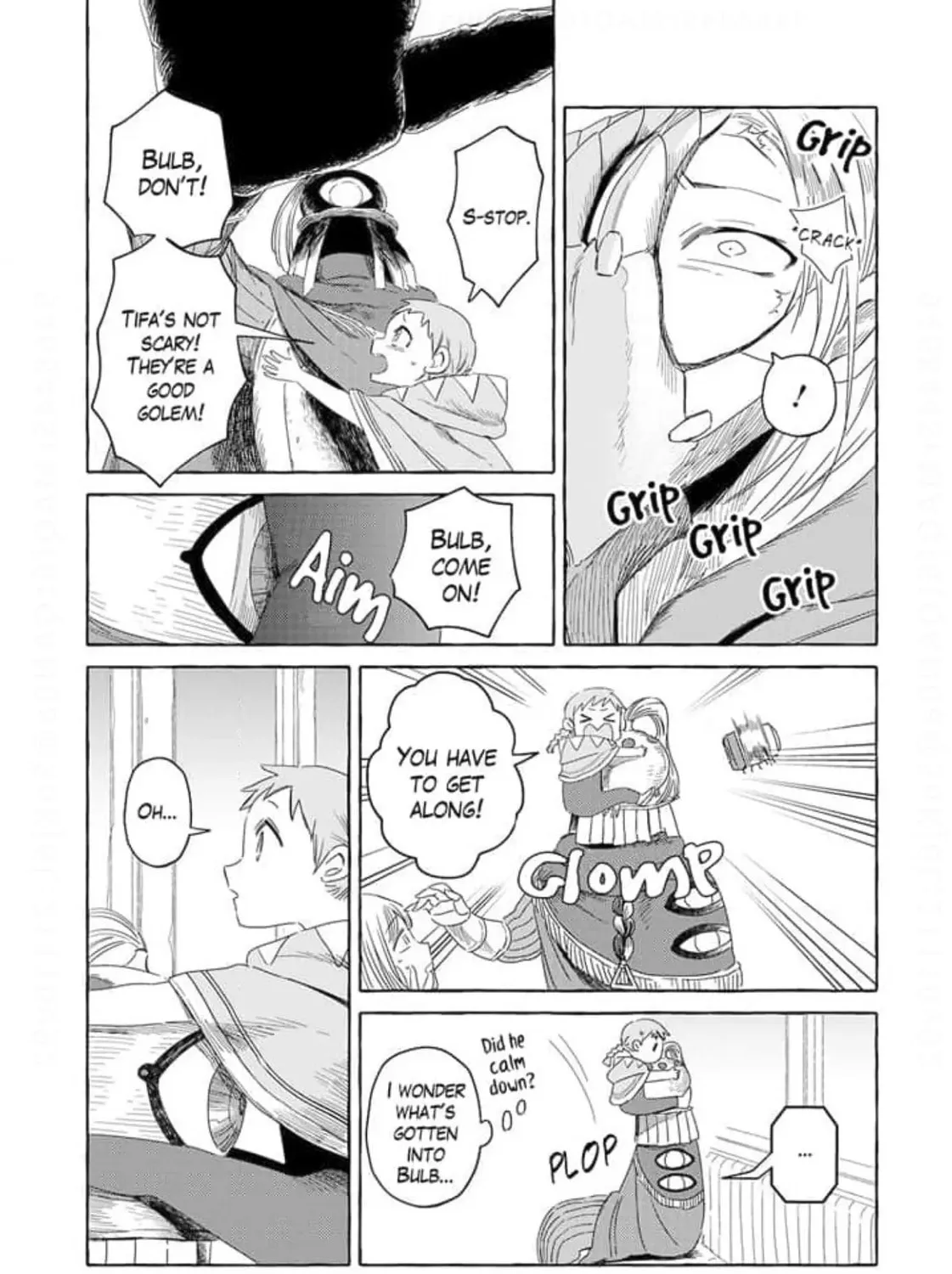 The Country Without Humans Chapter 4 page 37 - 