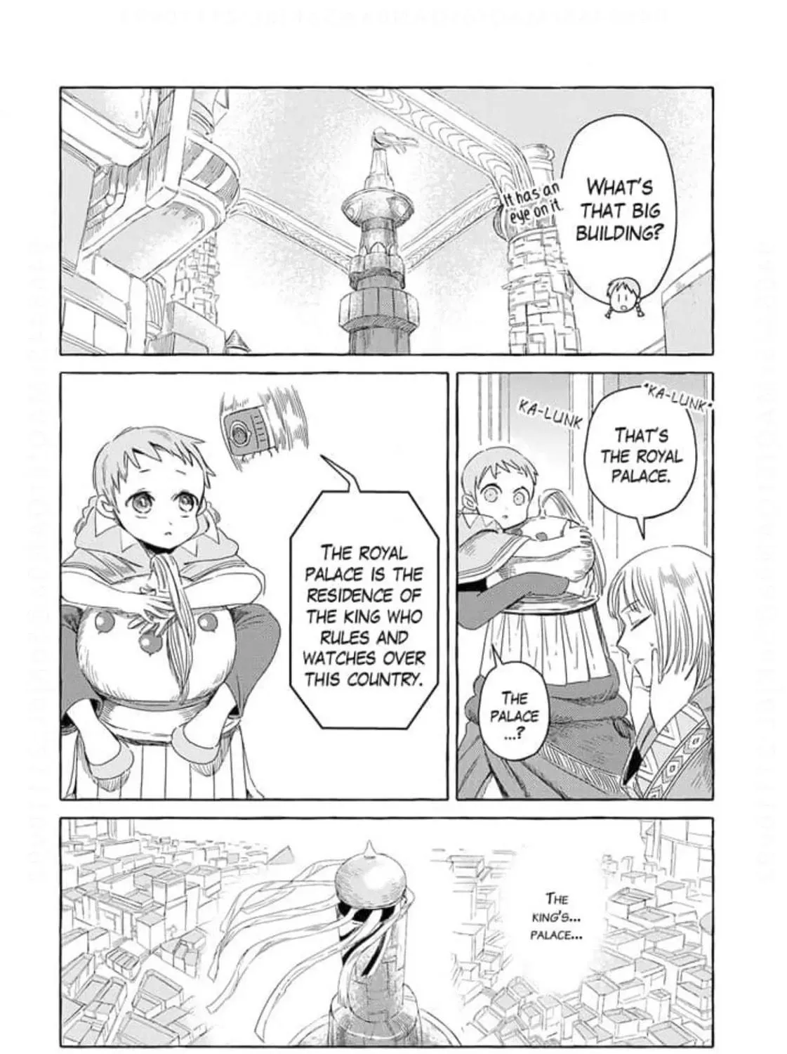 The Country Without Humans Chapter 4 page 39 - 