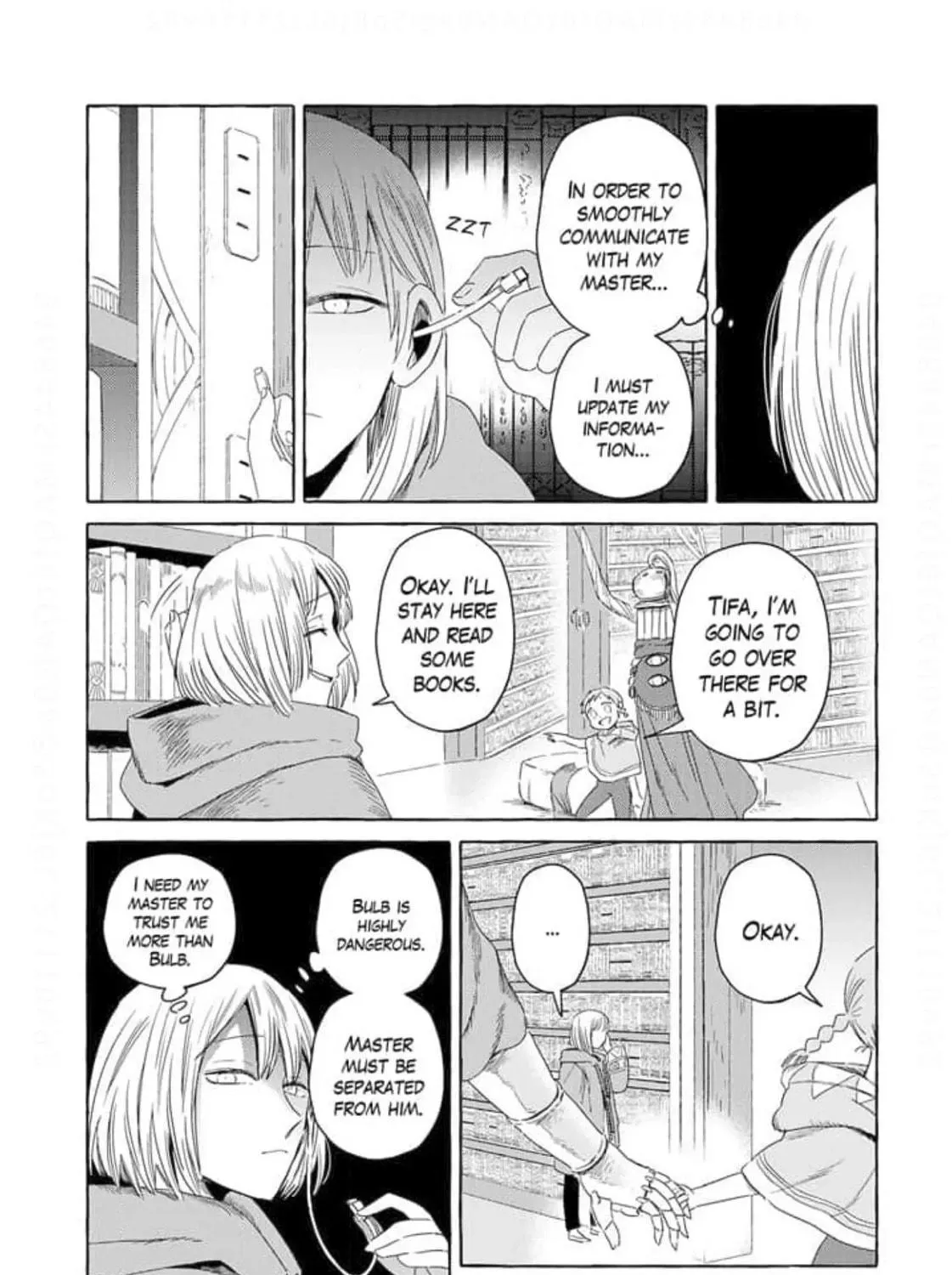 The Country Without Humans Chapter 4 page 49 - 