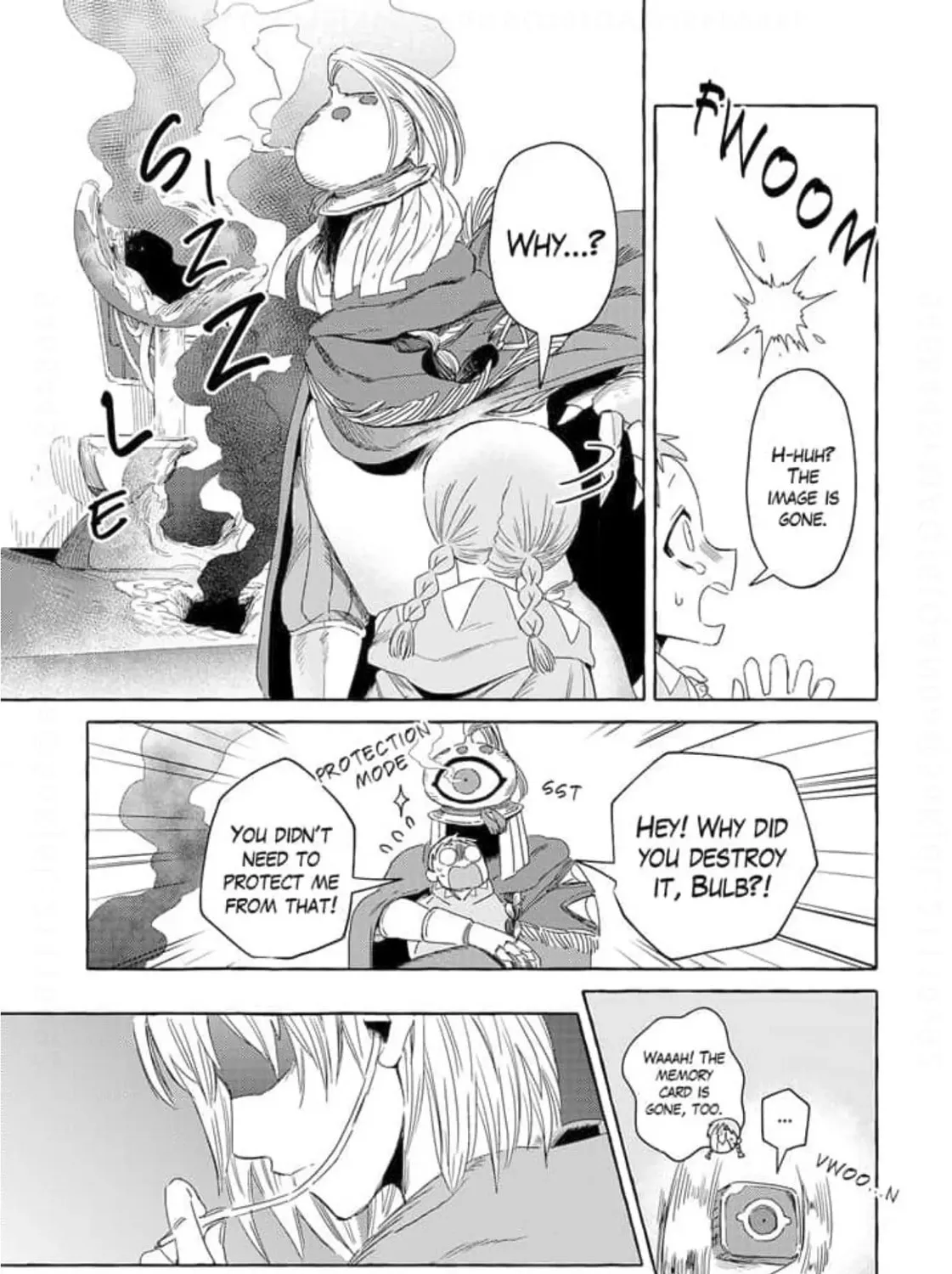 The Country Without Humans Chapter 4 page 57 - 