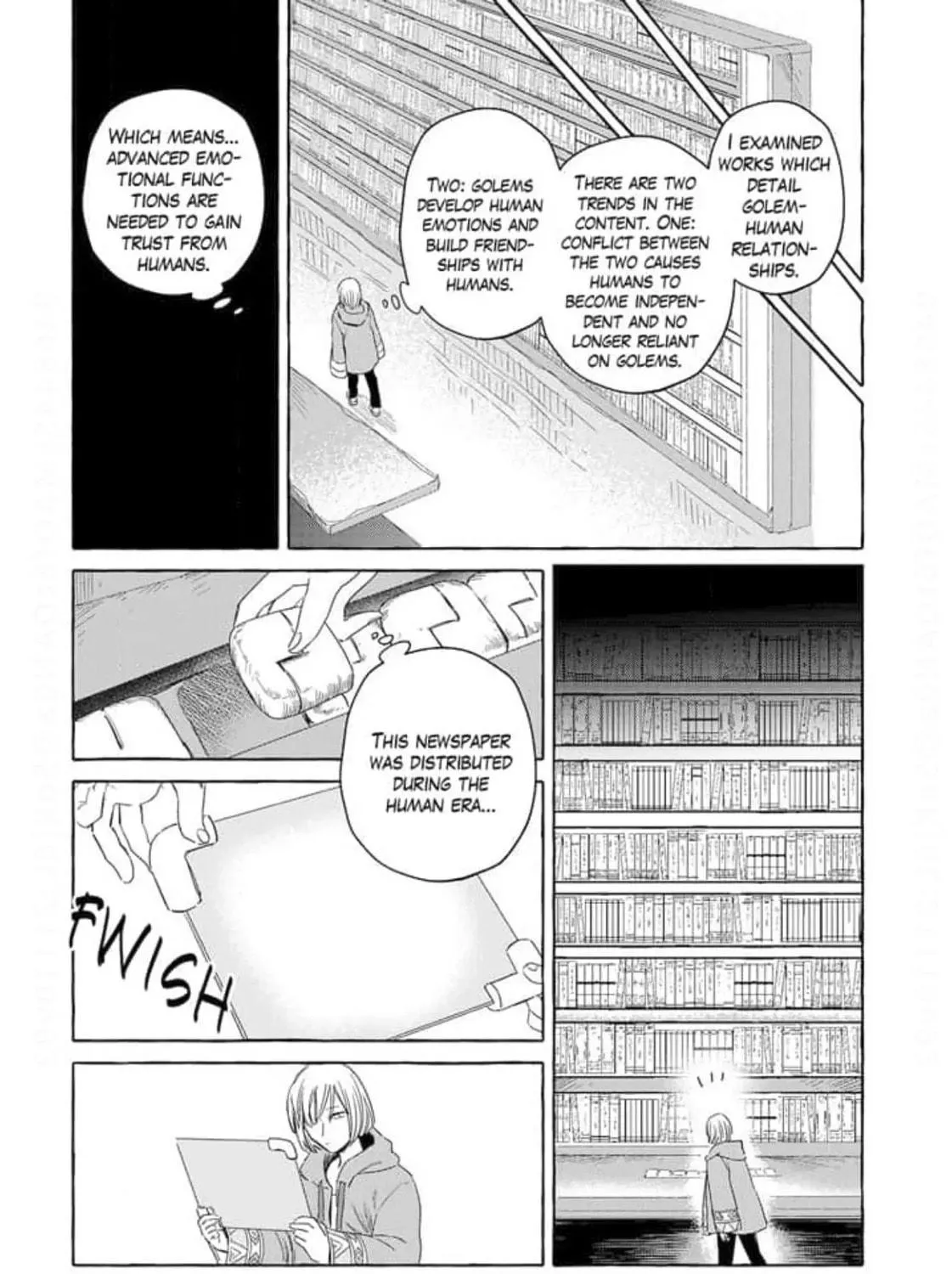 The Country Without Humans Chapter 4 page 59 - 