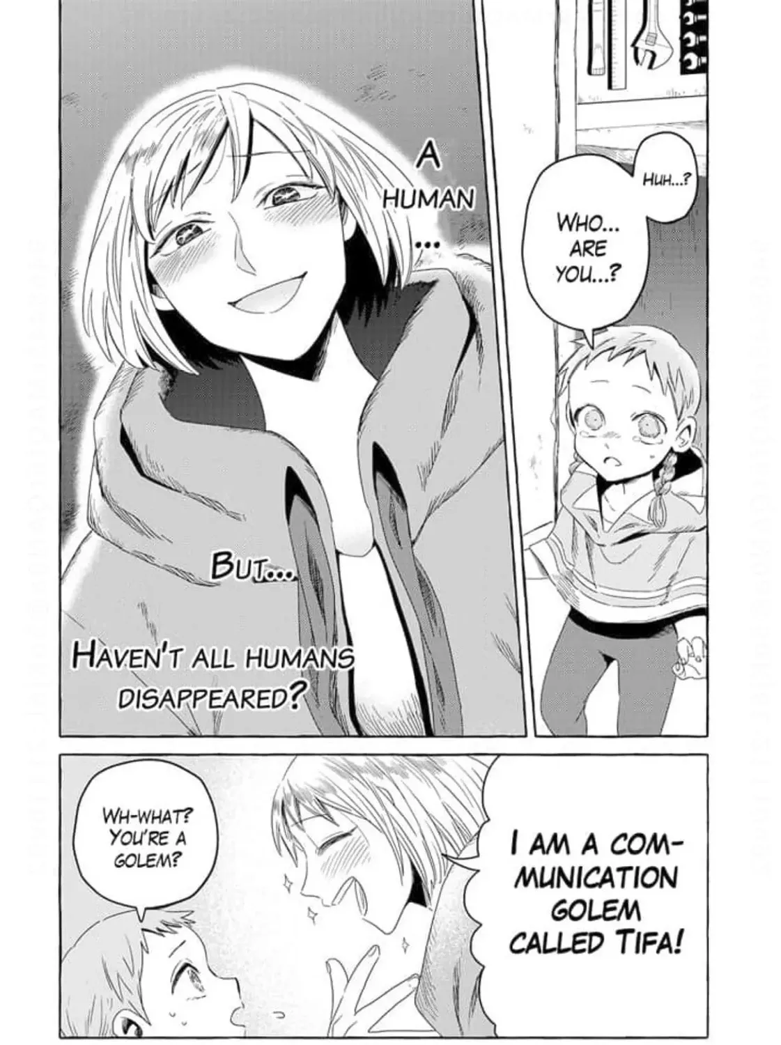 The Country Without Humans Chapter 4 page 7 - 