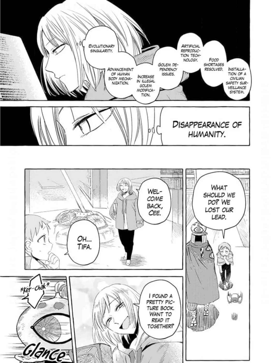 The Country Without Humans Chapter 4 page 61 - 