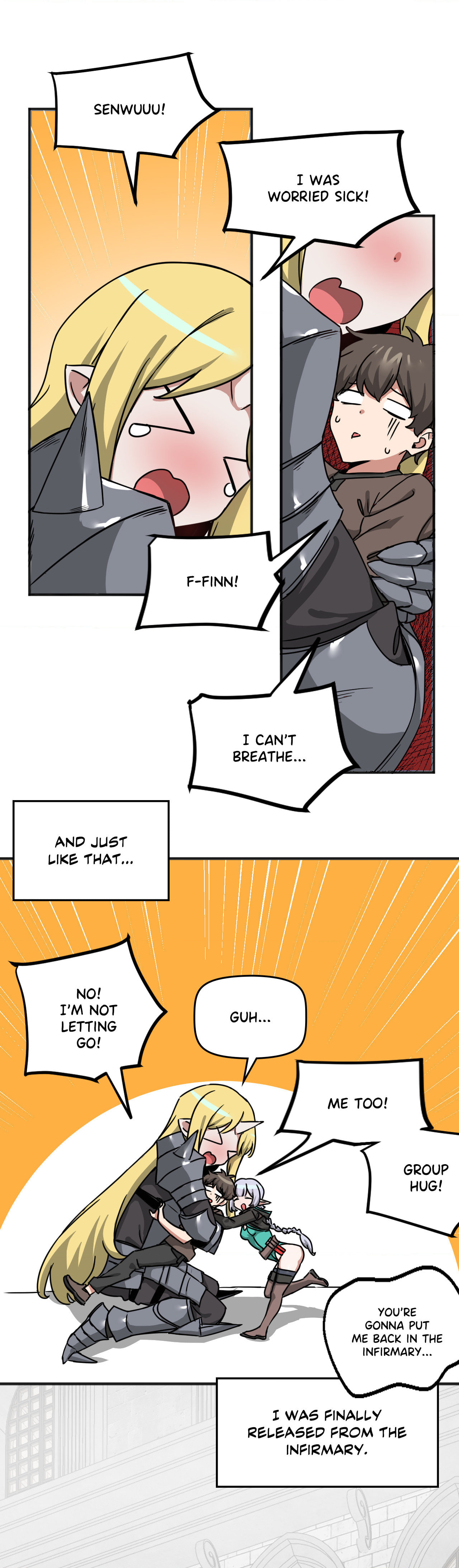 The Country Without Humans Chapter 45 page 1 - 