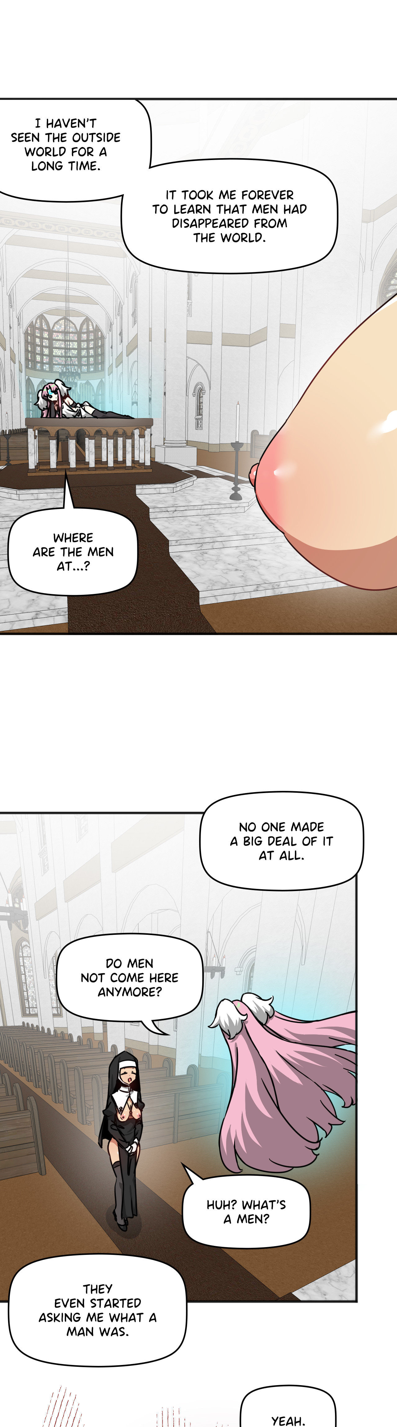 The Country Without Humans Chapter 45 page 12 - 