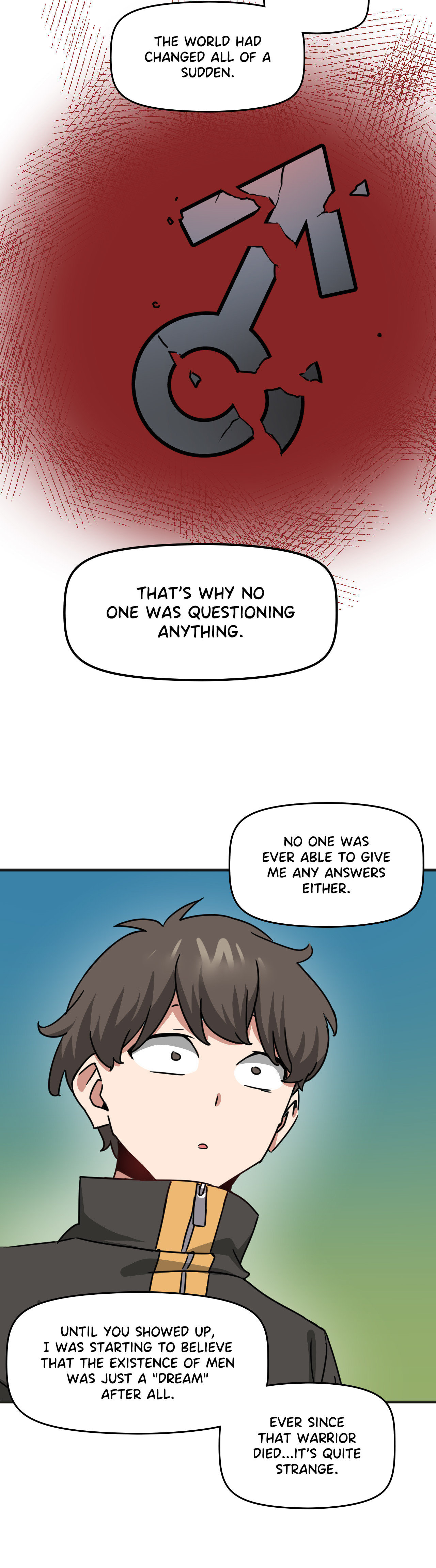 The Country Without Humans Chapter 45 page 13 - 