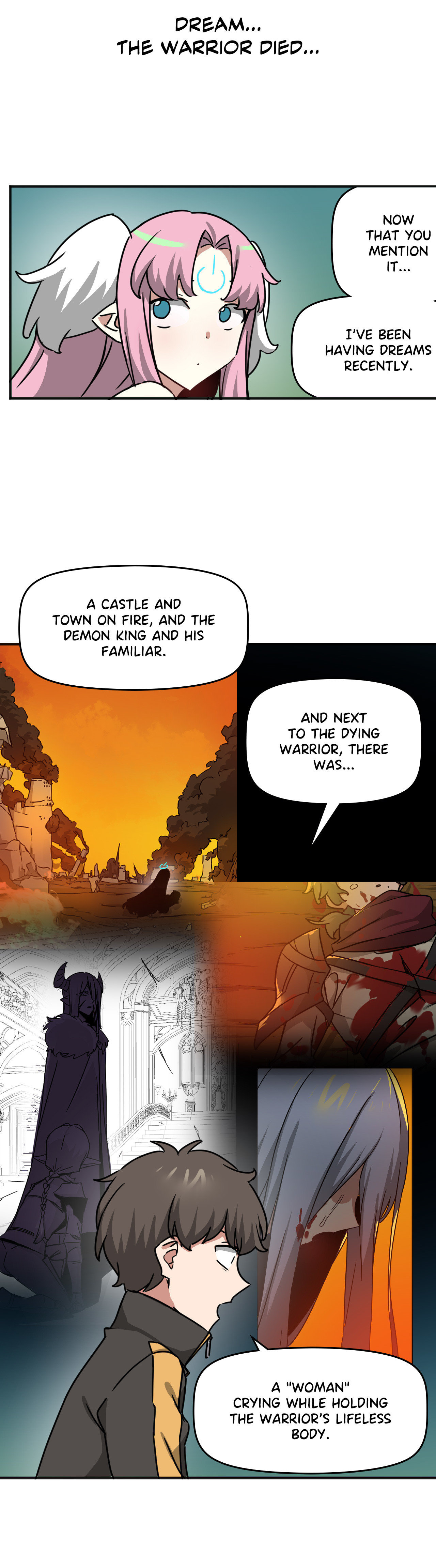 The Country Without Humans Chapter 45 page 14 - 