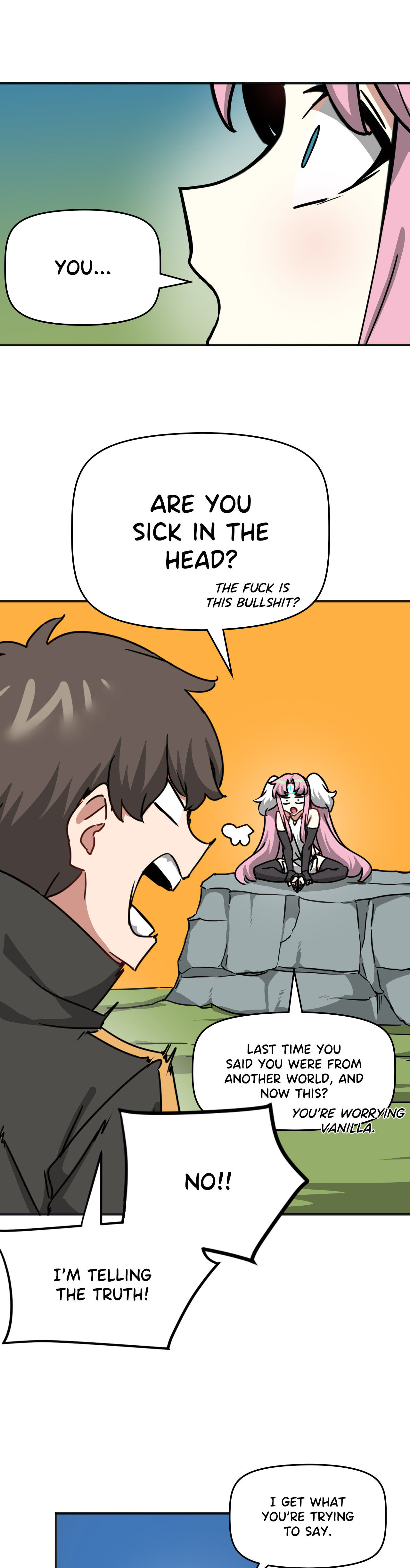 The Country Without Humans Chapter 45 page 16 - 