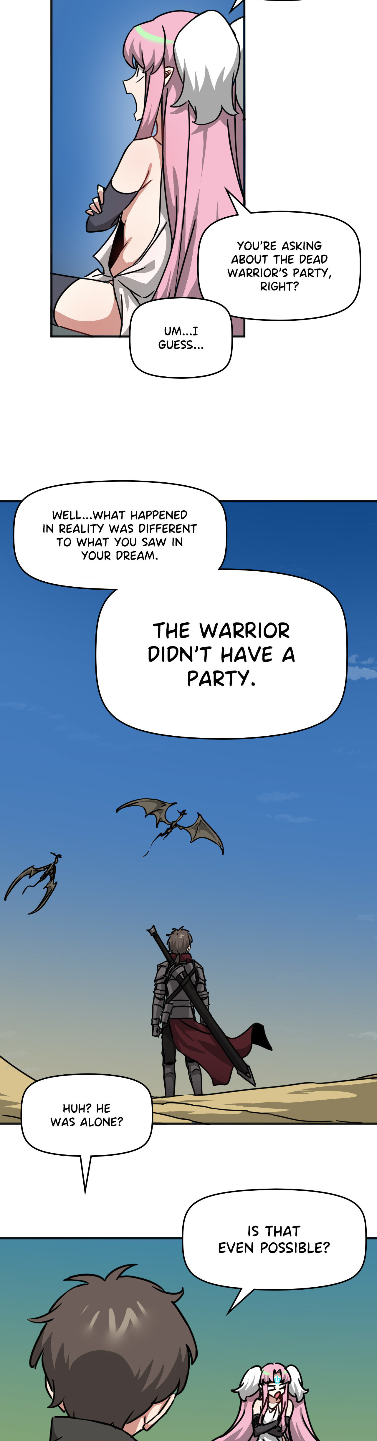 The Country Without Humans Chapter 45 page 17 - 
