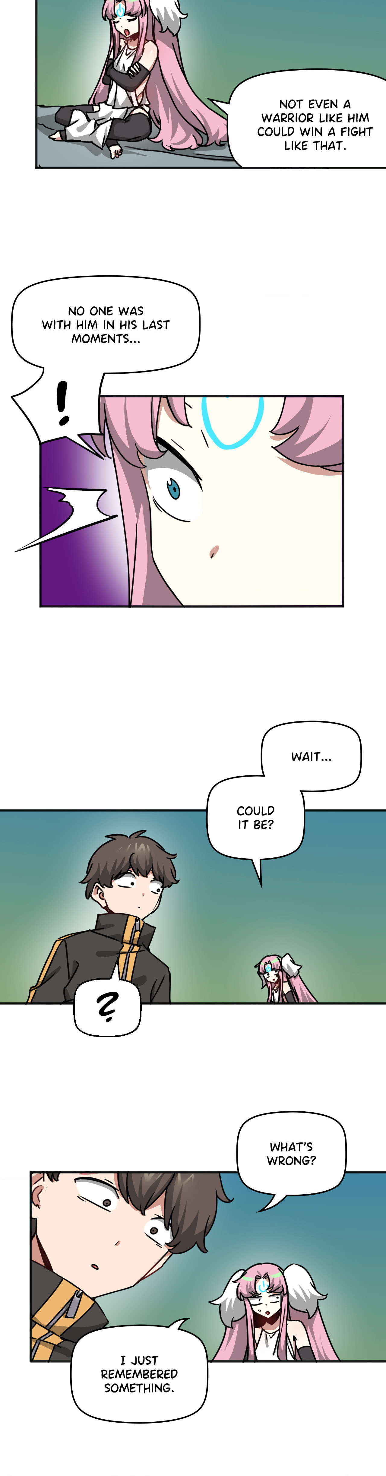 The Country Without Humans Chapter 45 page 20 - 