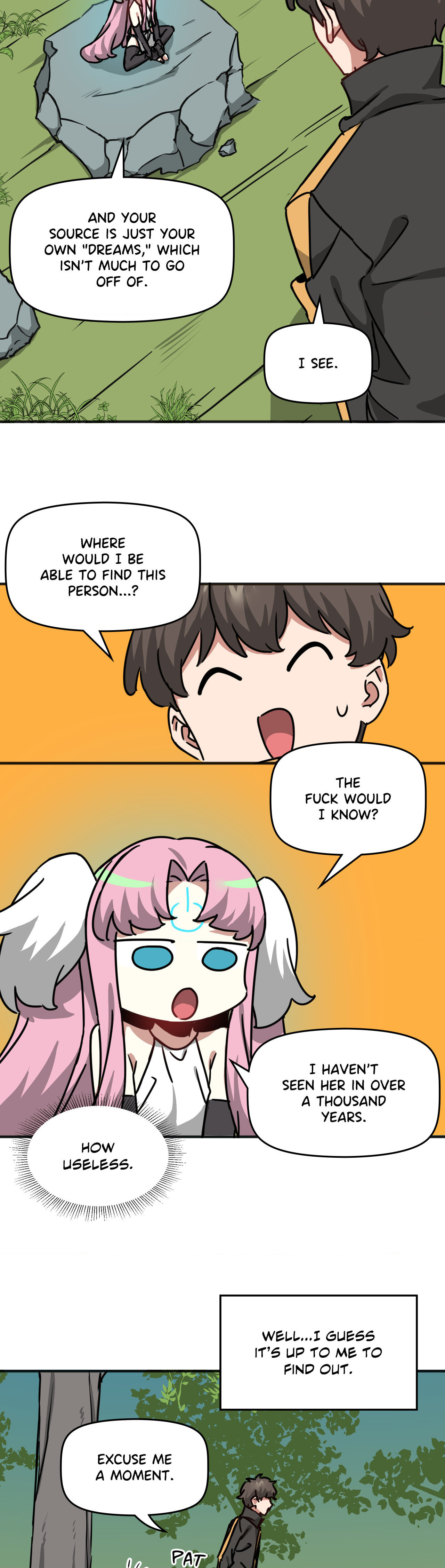 The Country Without Humans Chapter 45 page 23 - 