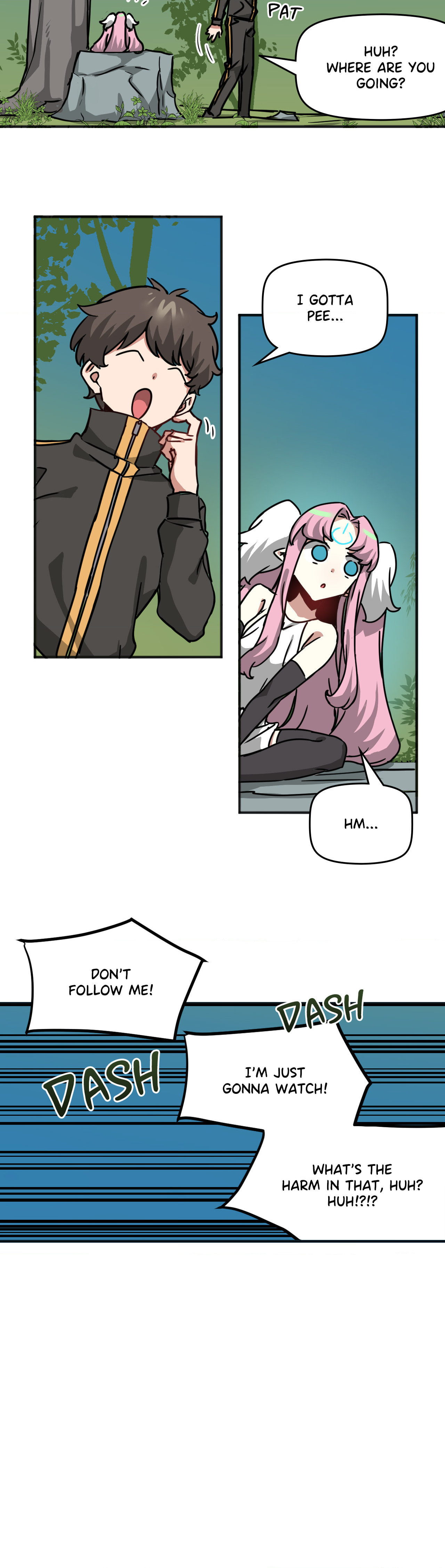 The Country Without Humans Chapter 45 page 24 - 